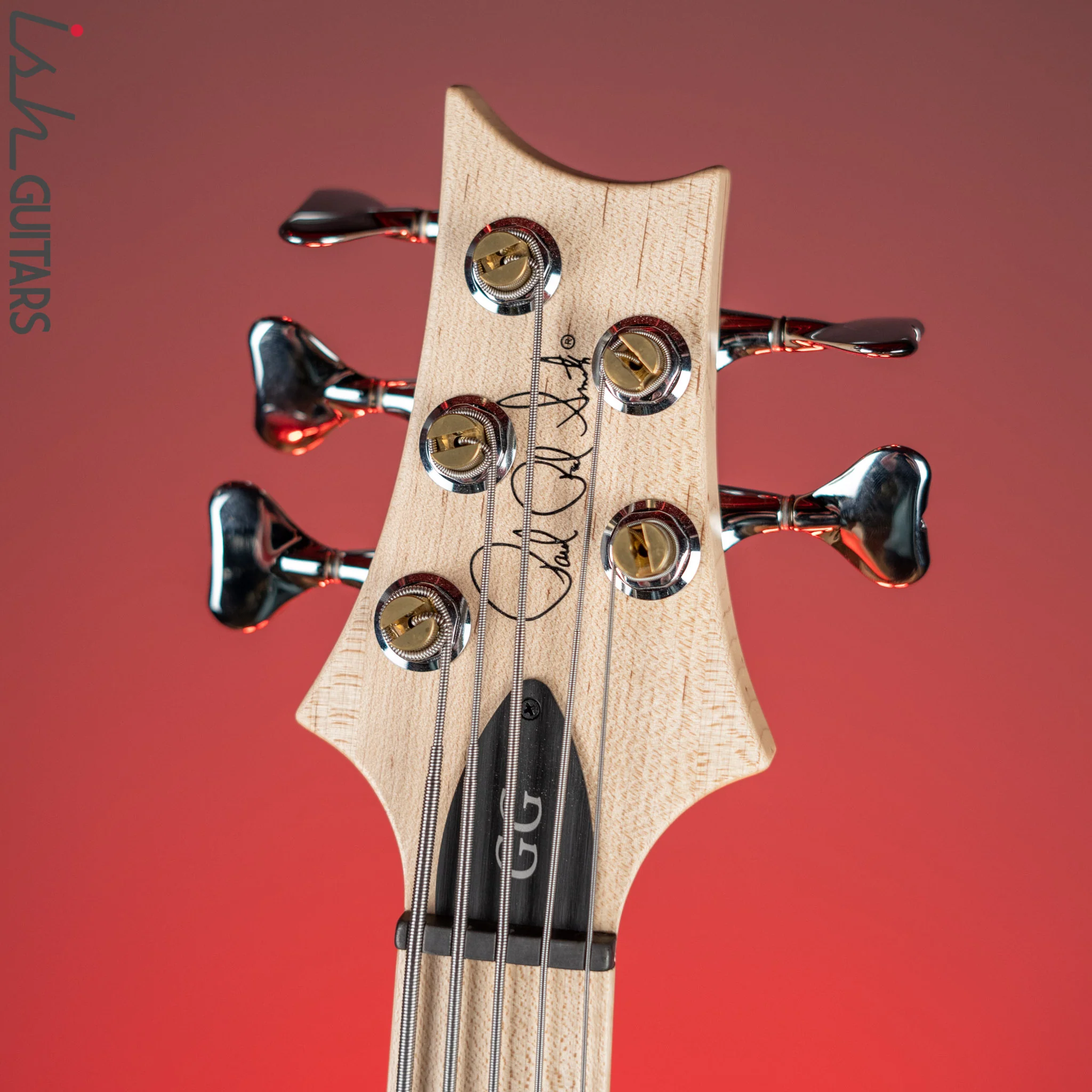 PRS Grainger 5-String Bass 10-Top Cobalt Blue - Image 6