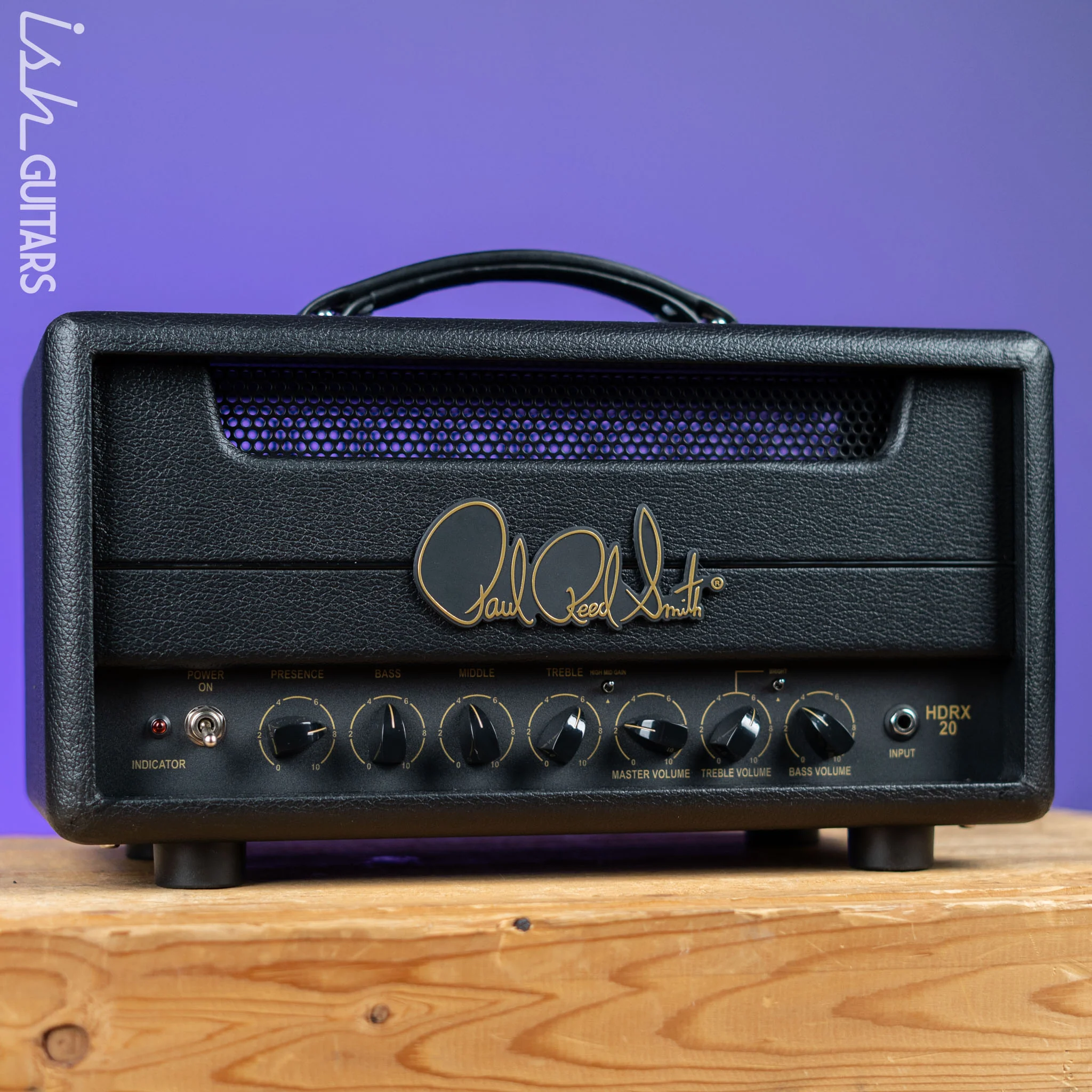 PRS HDRX 20 20W Tube Head Amp