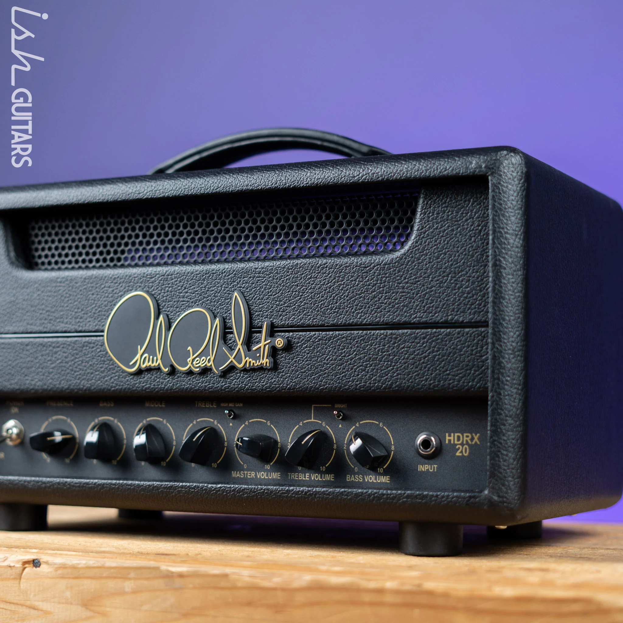 PRS HDRX 20 20W Tube Head Amp - Image 3