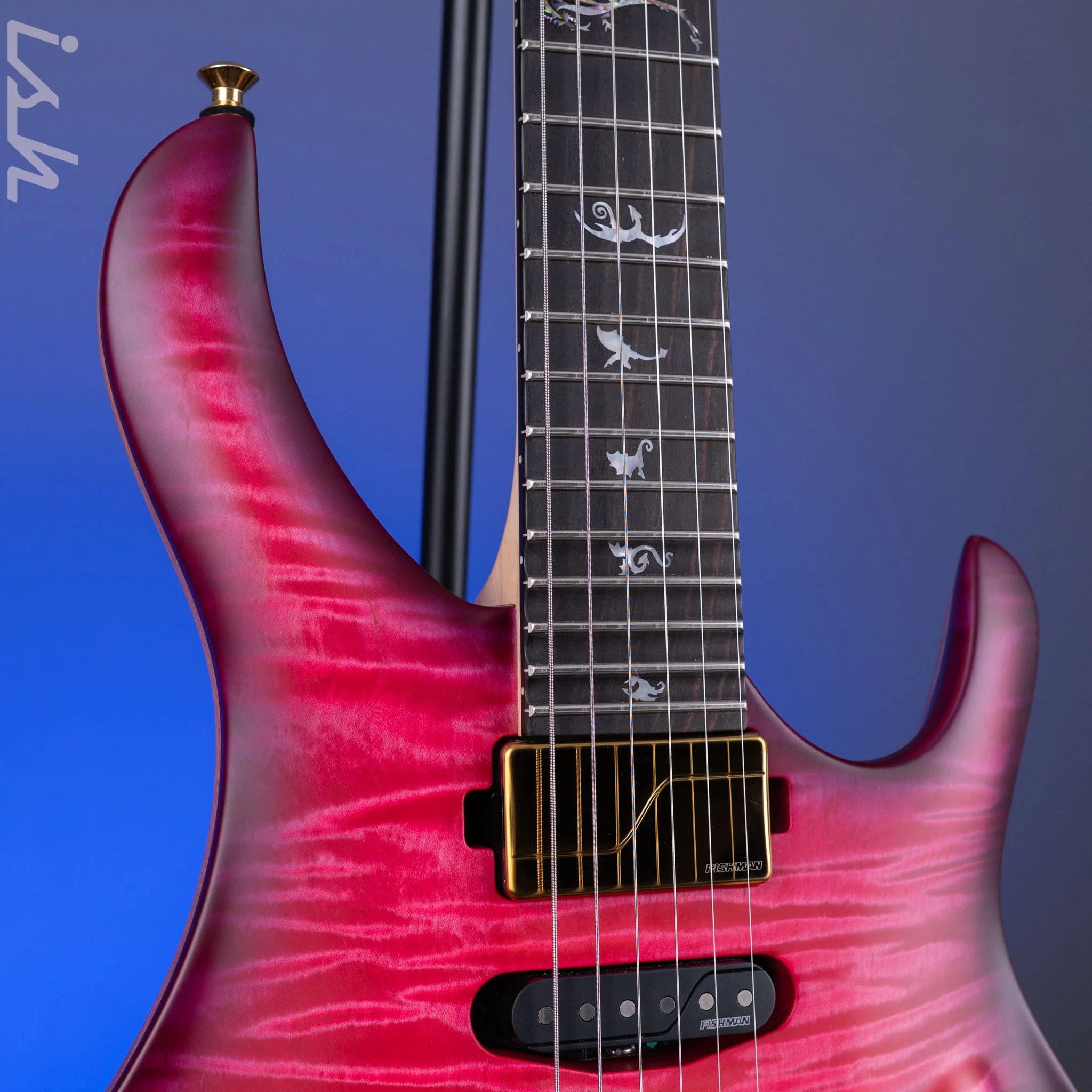 PRS Herman Li Chleo Limited Edition Orchid Dust - Image 4