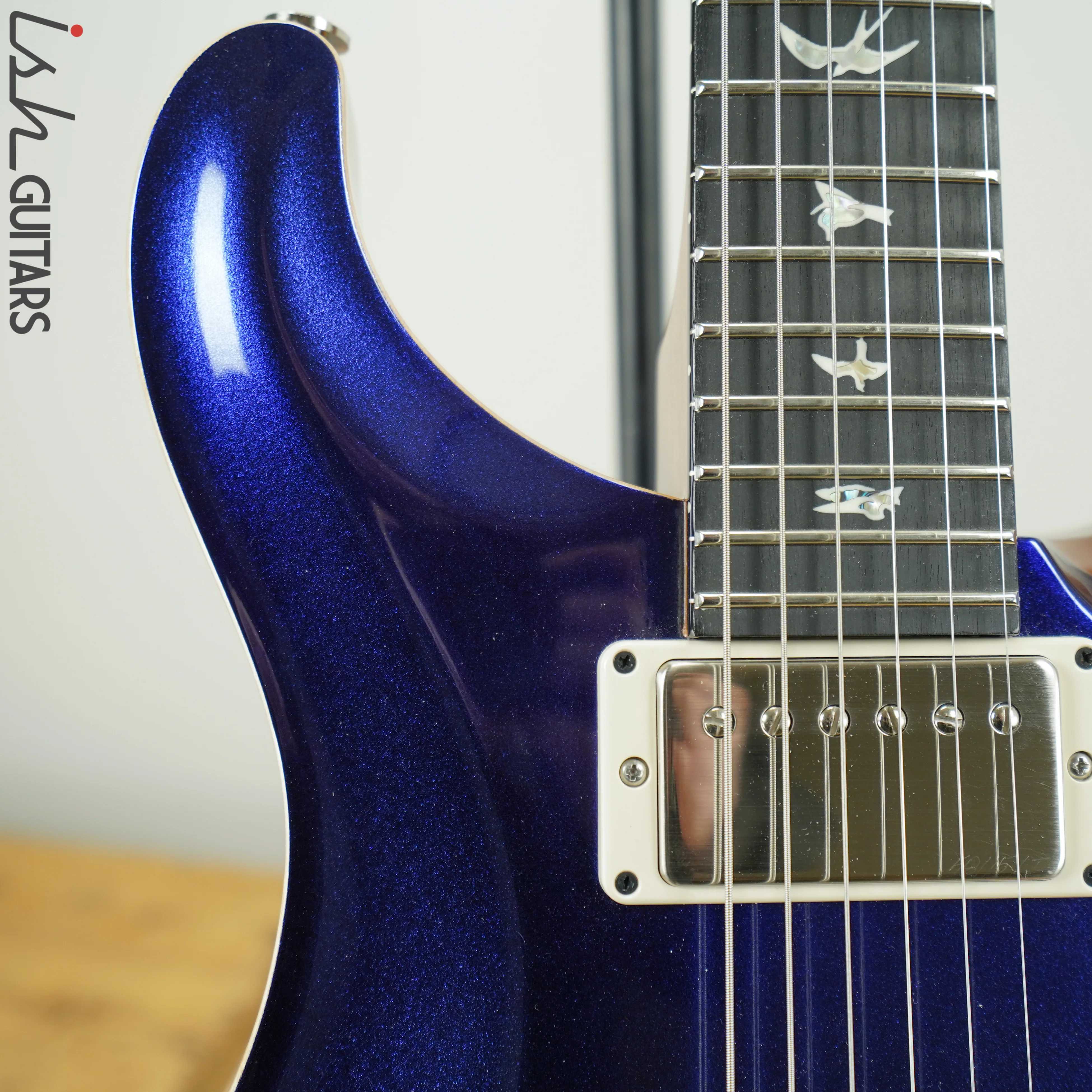 PRS Hollowbody II Piezo Metallic Purple - Image 3