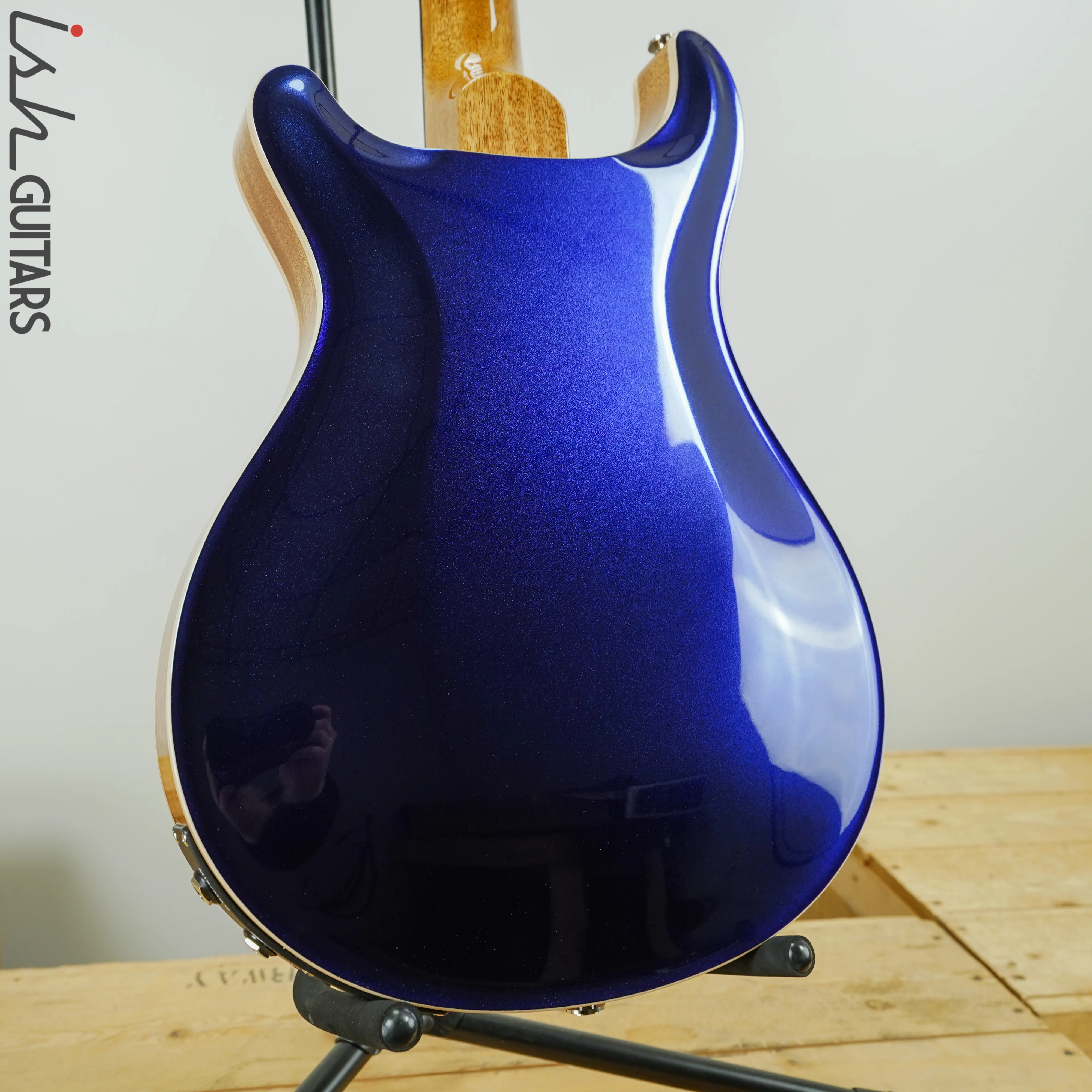 PRS Hollowbody II Piezo Metallic Purple - Image 7
