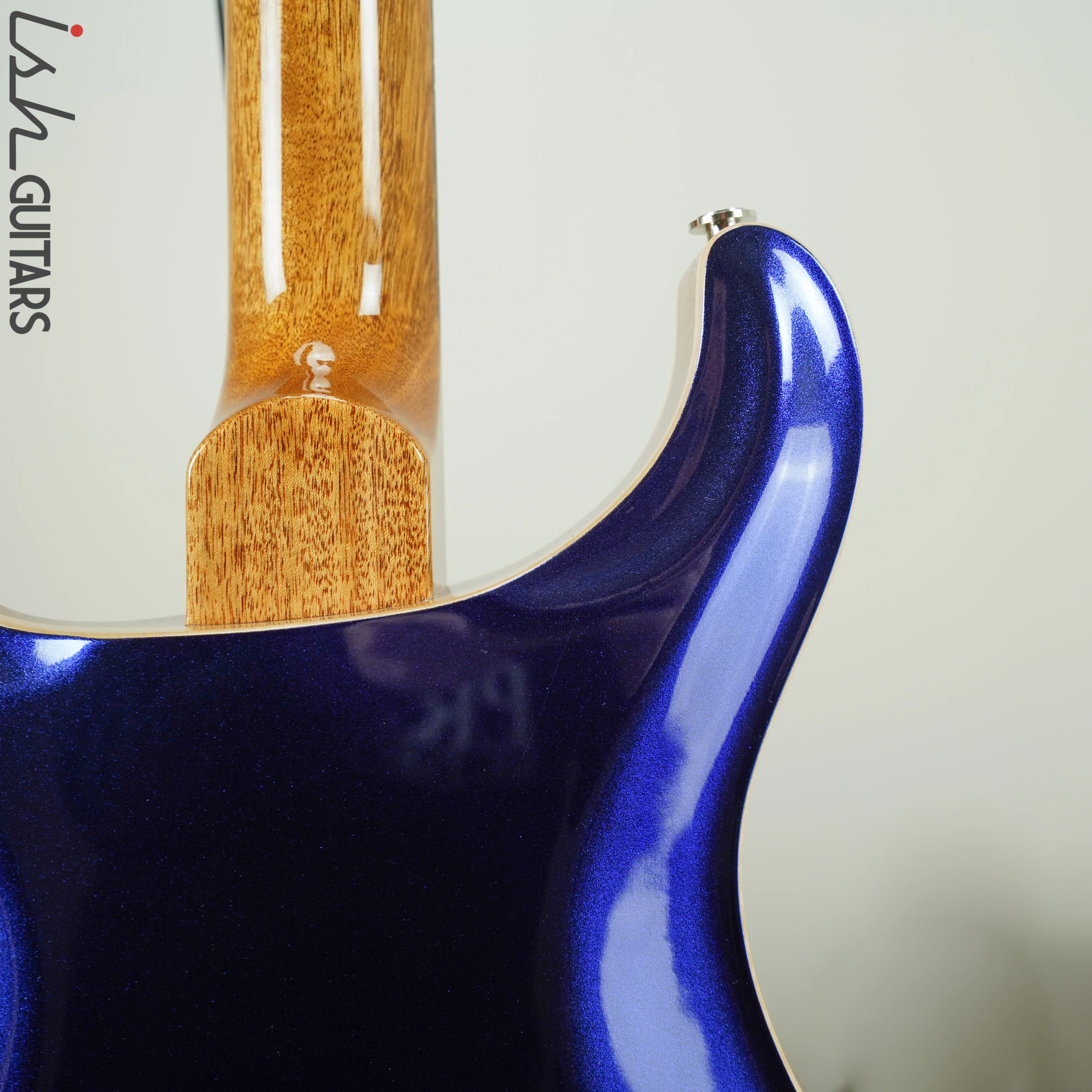 PRS Hollowbody II Piezo Metallic Purple - Image 9