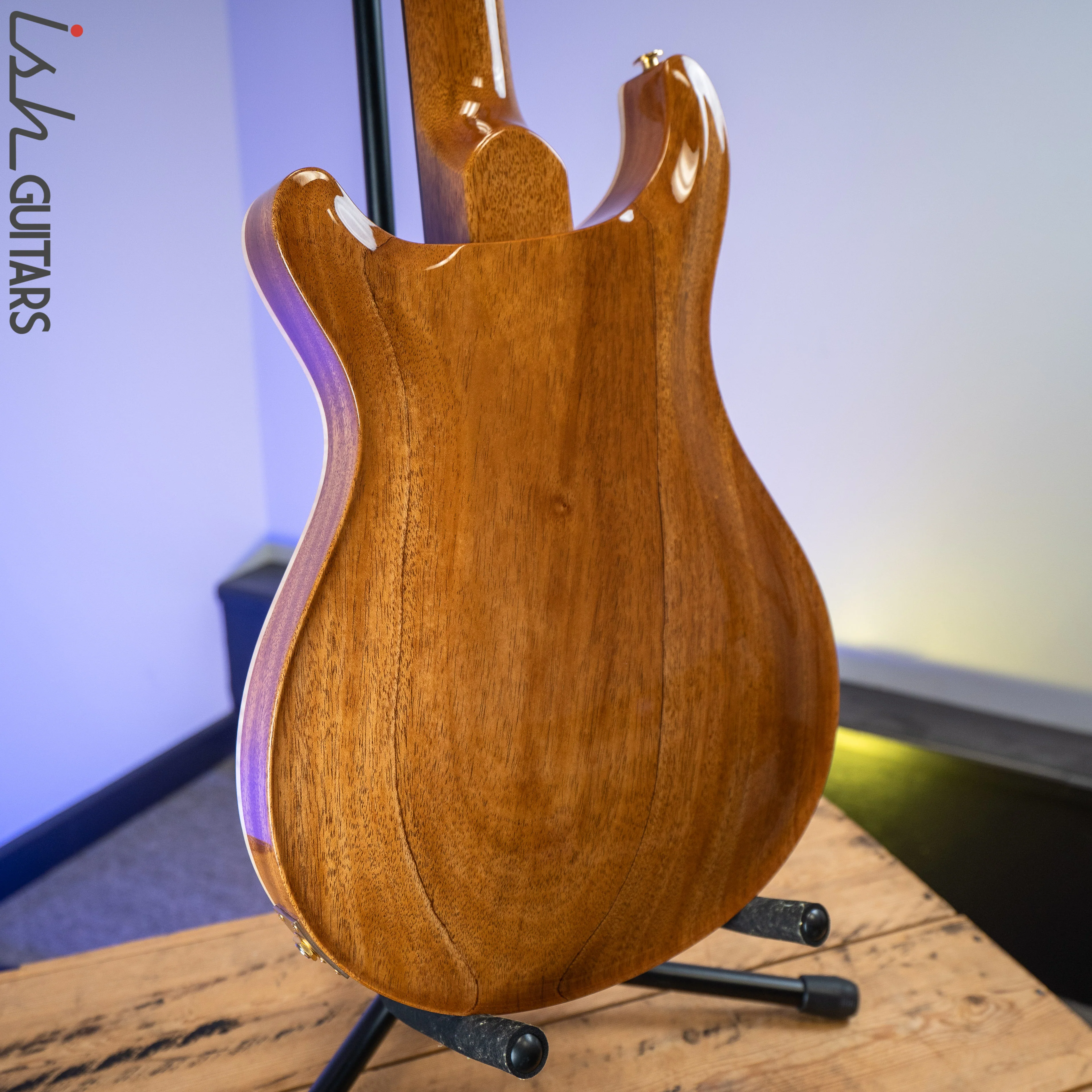 PRS Hollowbody 12 String Violet Gold 10 Top - Image 12