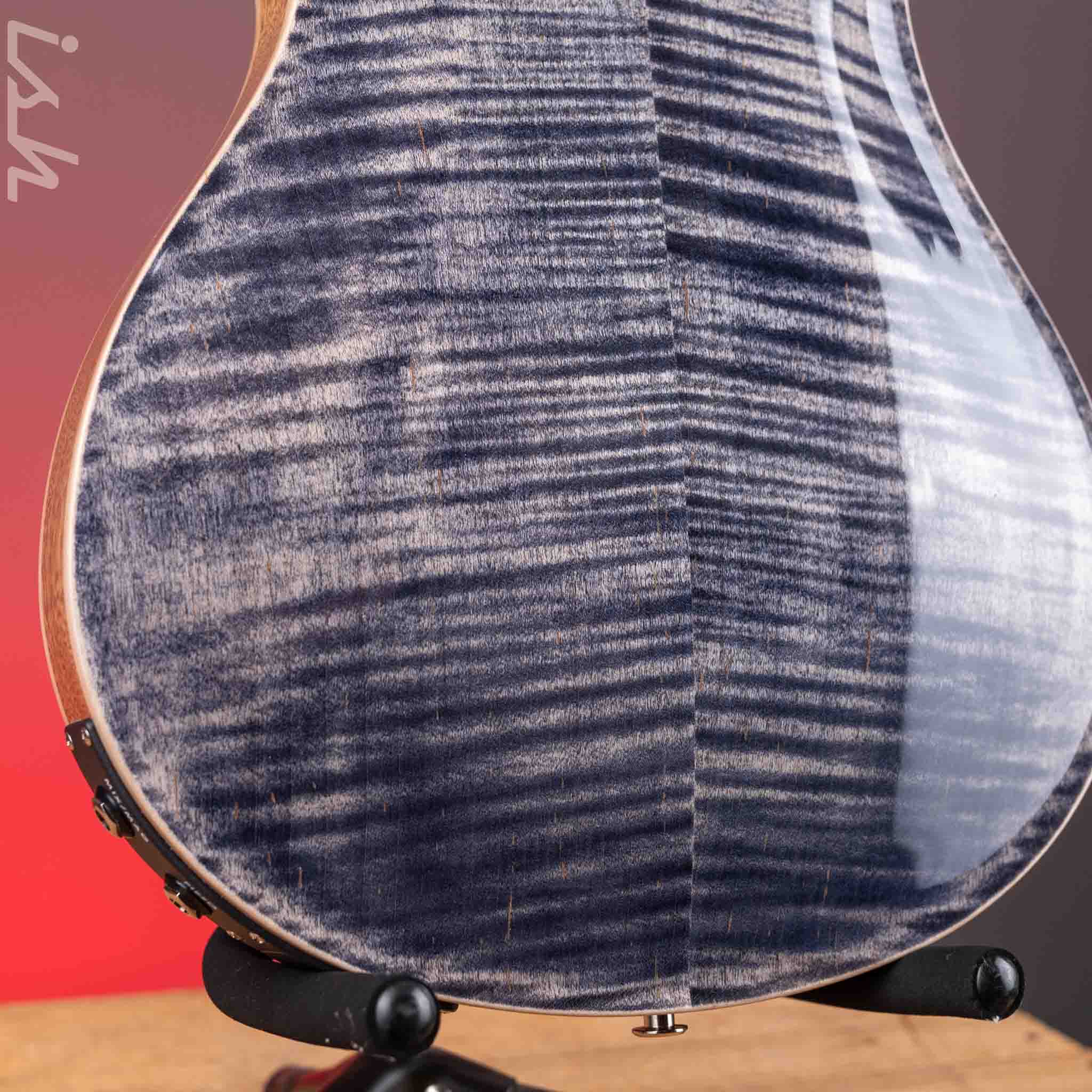 PRS Hollowbody II Piezo Electric Guitar Charcoal - Image 10