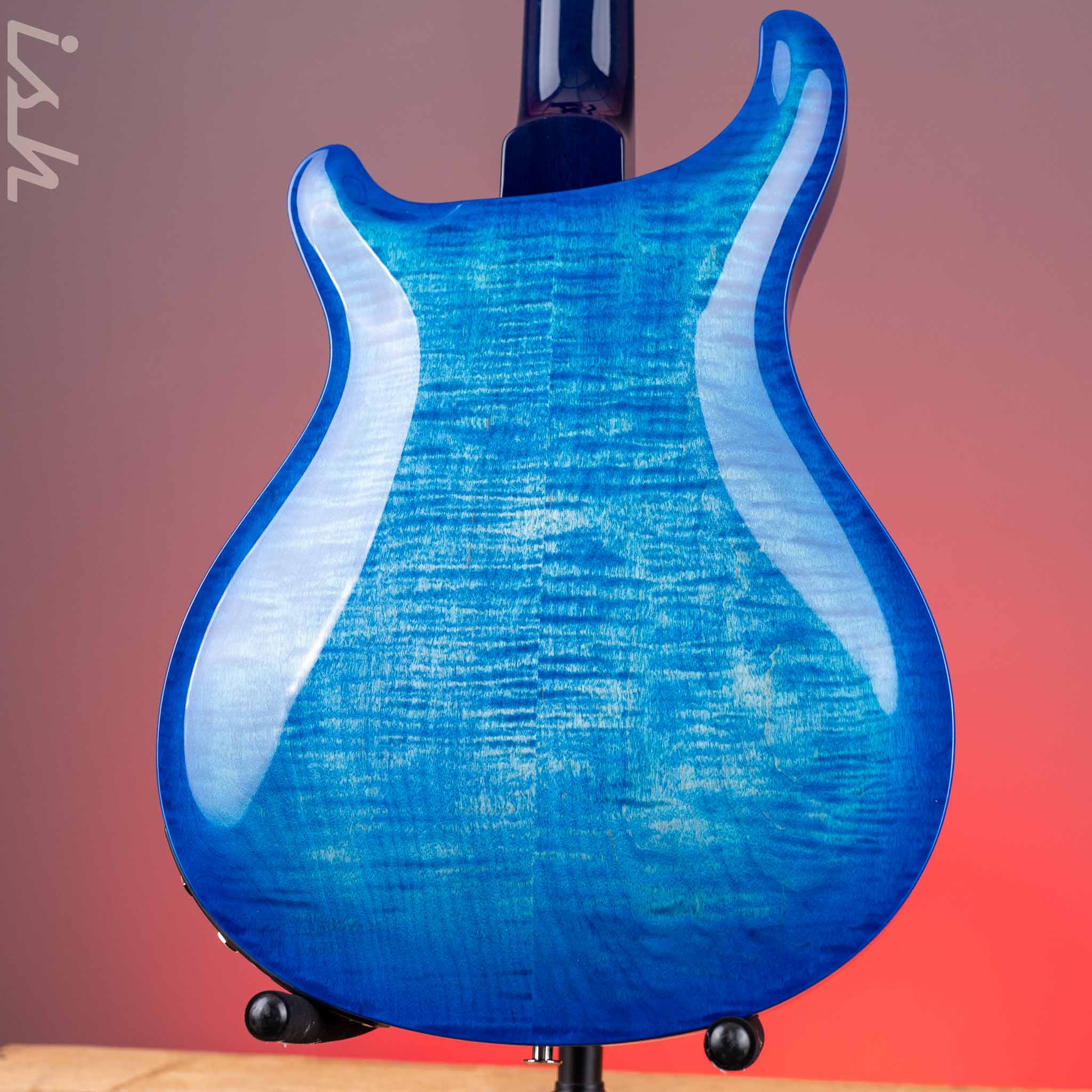 PRS Hollowbody II Piezo Electric Guitar Cobalt Blue Wrap Burst - Image 8