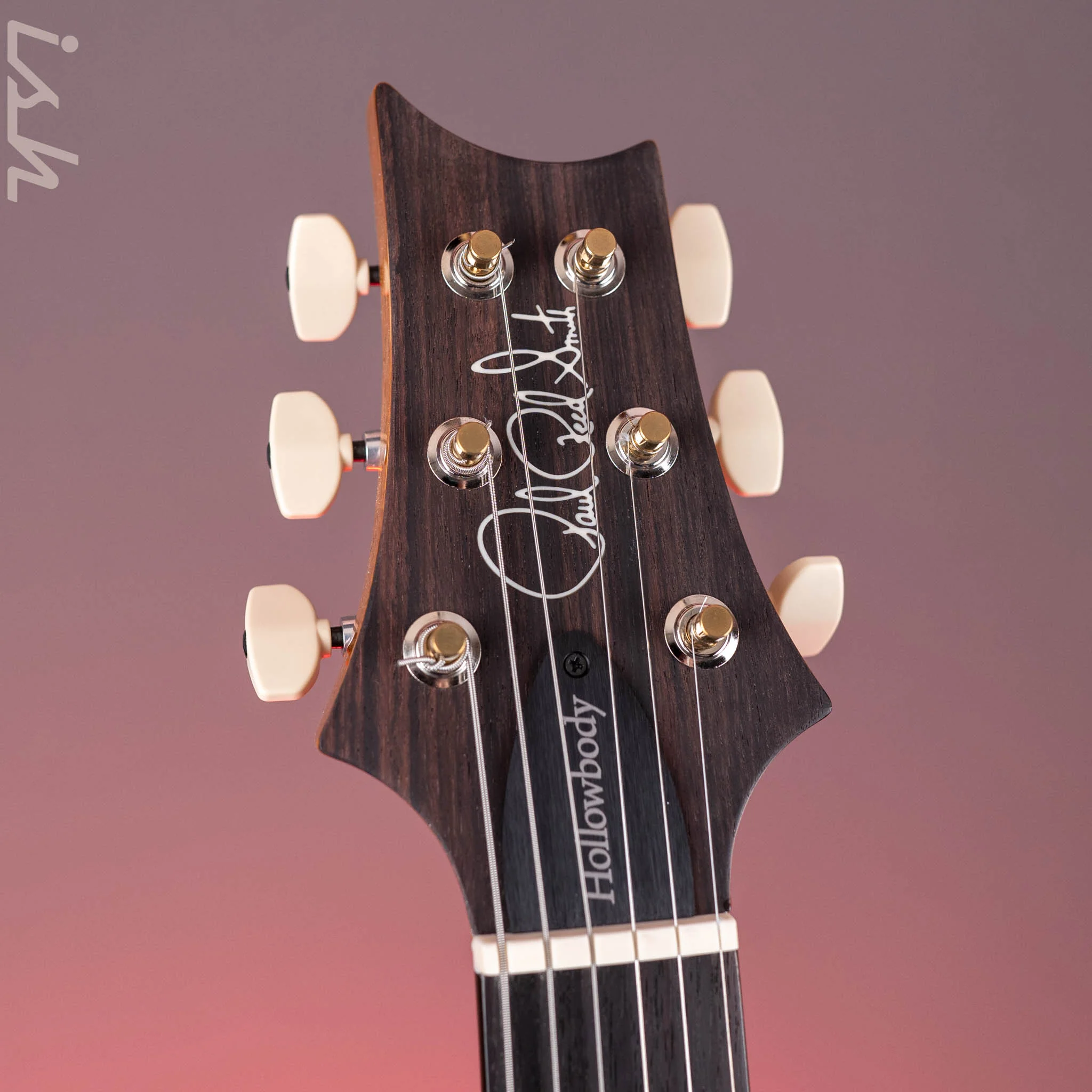PRS Hollowbody II Piezo Electric Guitar Faded Blue Jean - Image 5
