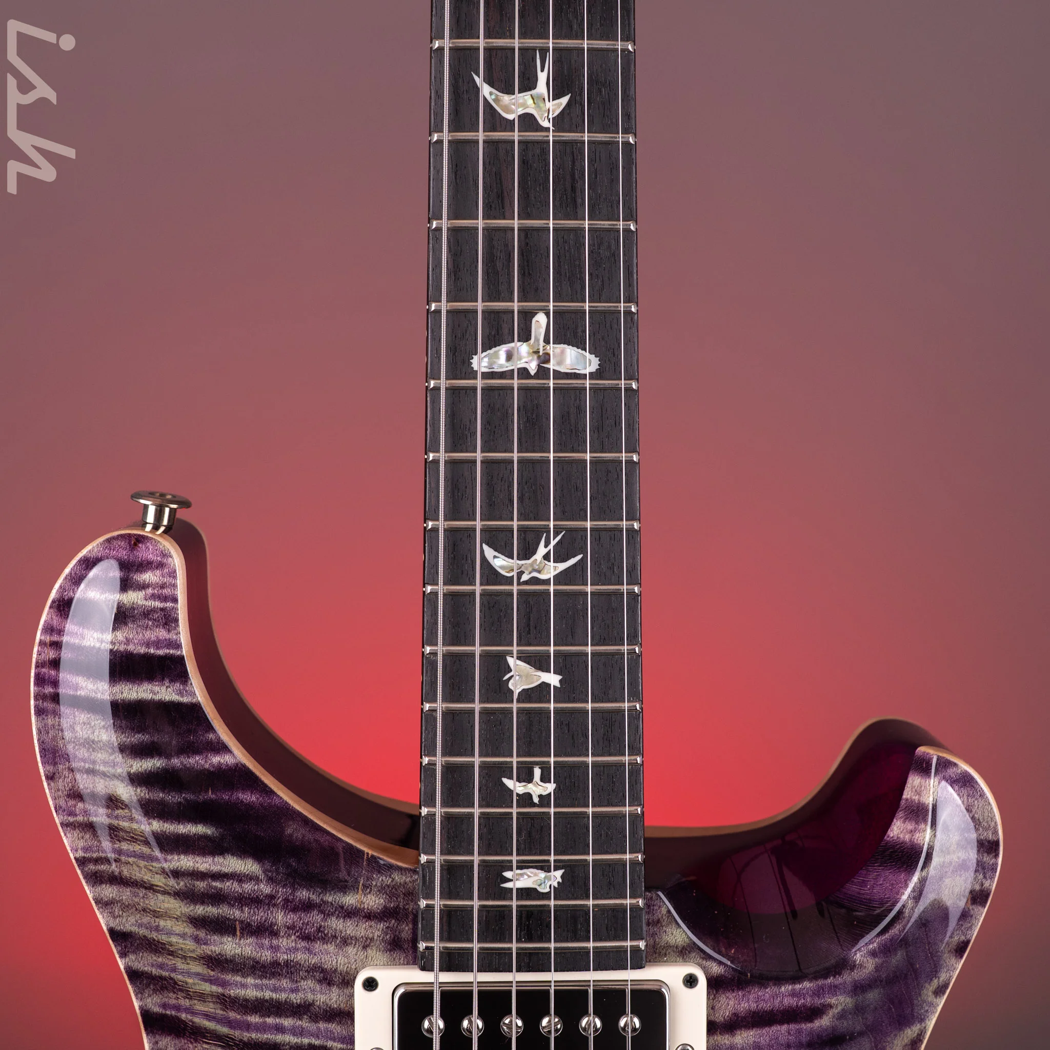 PRS Hollowbody II Piezo Sprayer's Choice Aurora Borealis - Image 7
