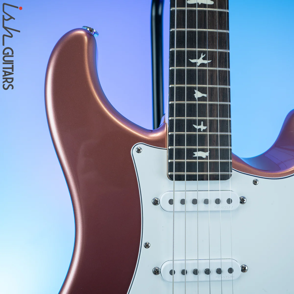 PRS John Mayer Silver Sky Midnight Rose - Image 3