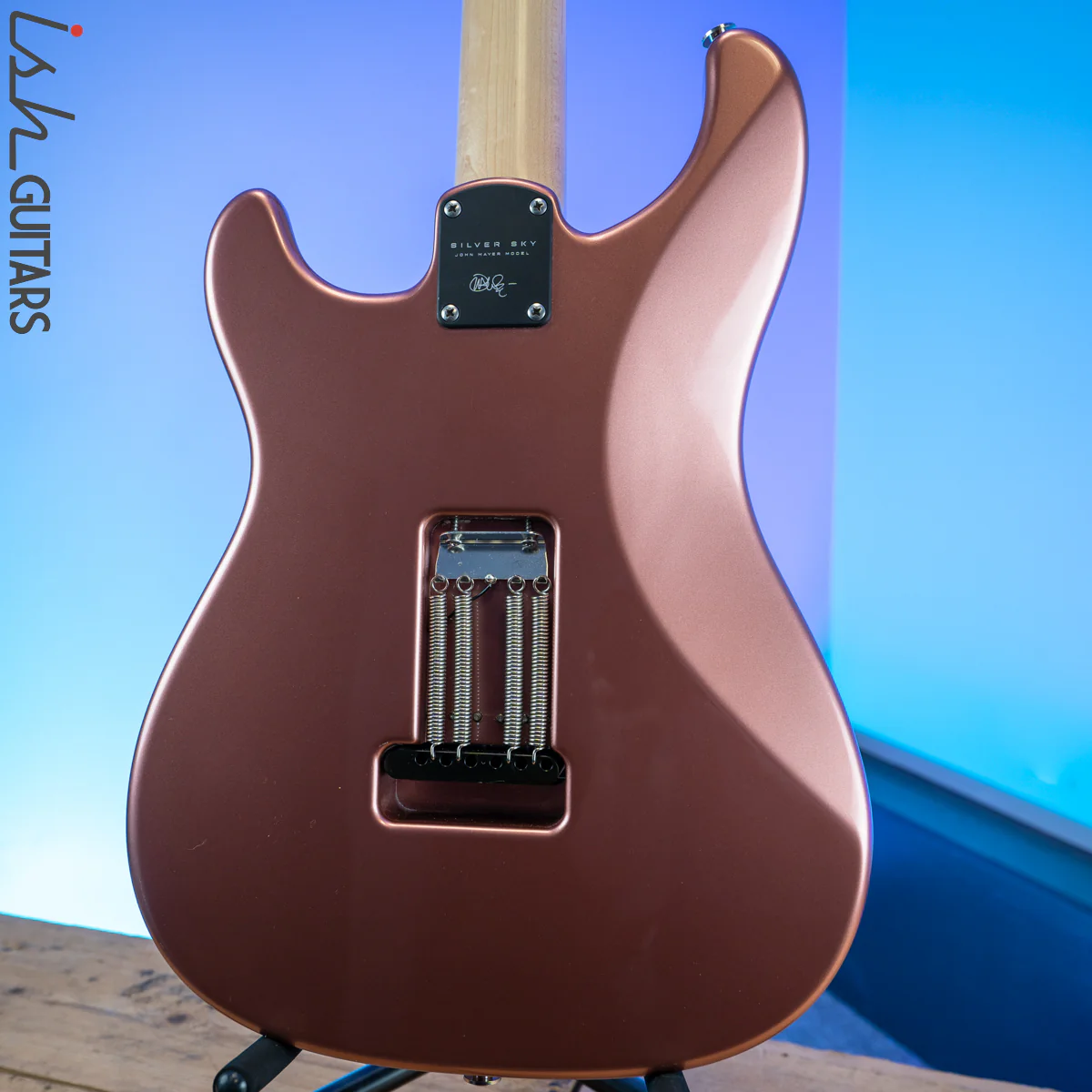 PRS John Mayer Silver Sky Midnight Rose - Image 8
