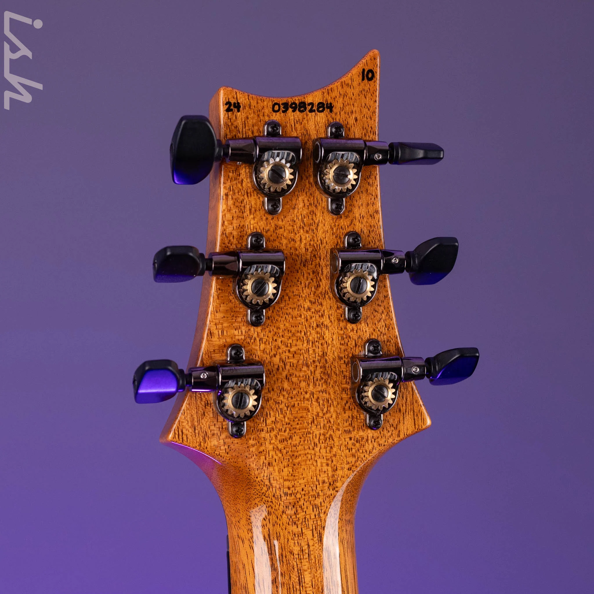 PRS Kanami Limited Edition Custom 24-08 Trampas Green Smokeburst - Image 10