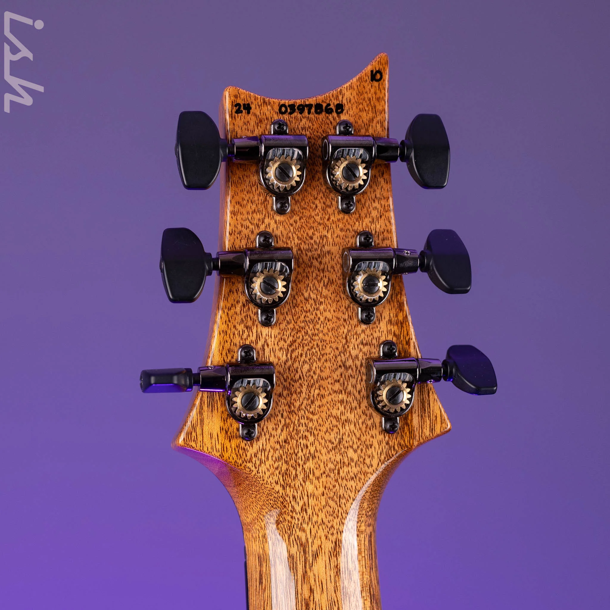PRS Kanami Limited Edition Custom 24-08 Trampas Green Smokeburst - Image 11