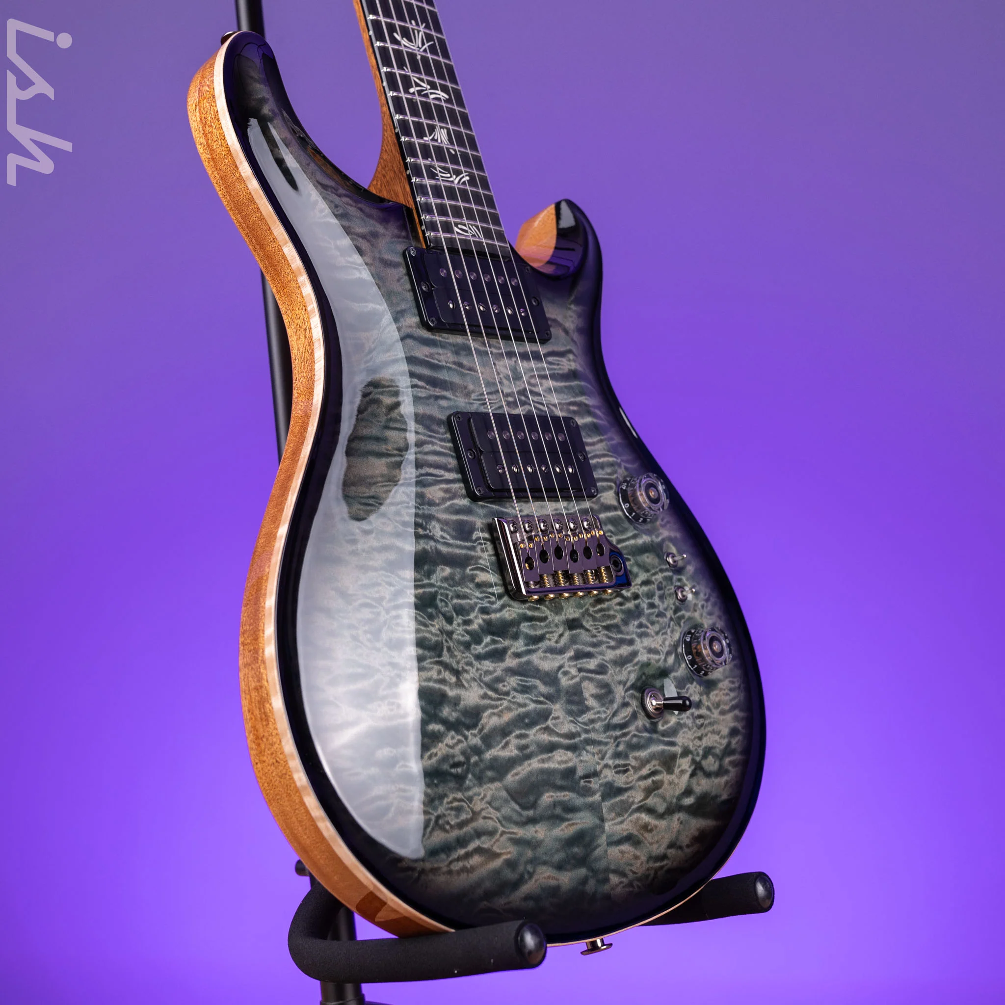 PRS Kanami Limited Edition Custom 24-08 Trampas Green Smokeburst - Image 3