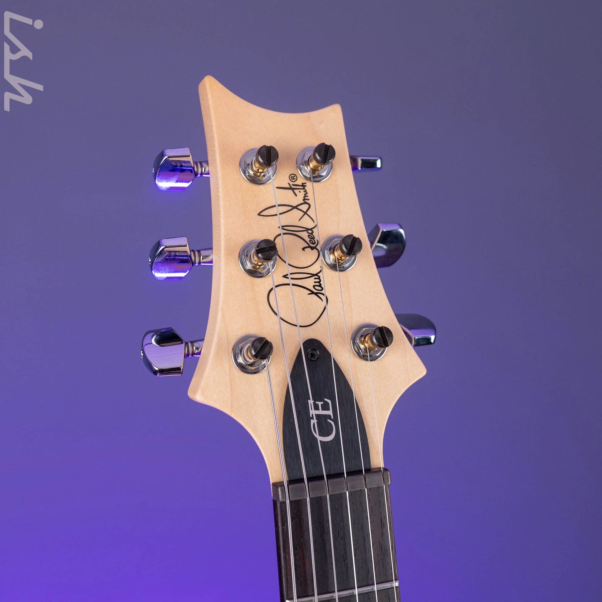 PRS Limited Edition Swamp Ash CE 24-08 Black Limba - Image 5