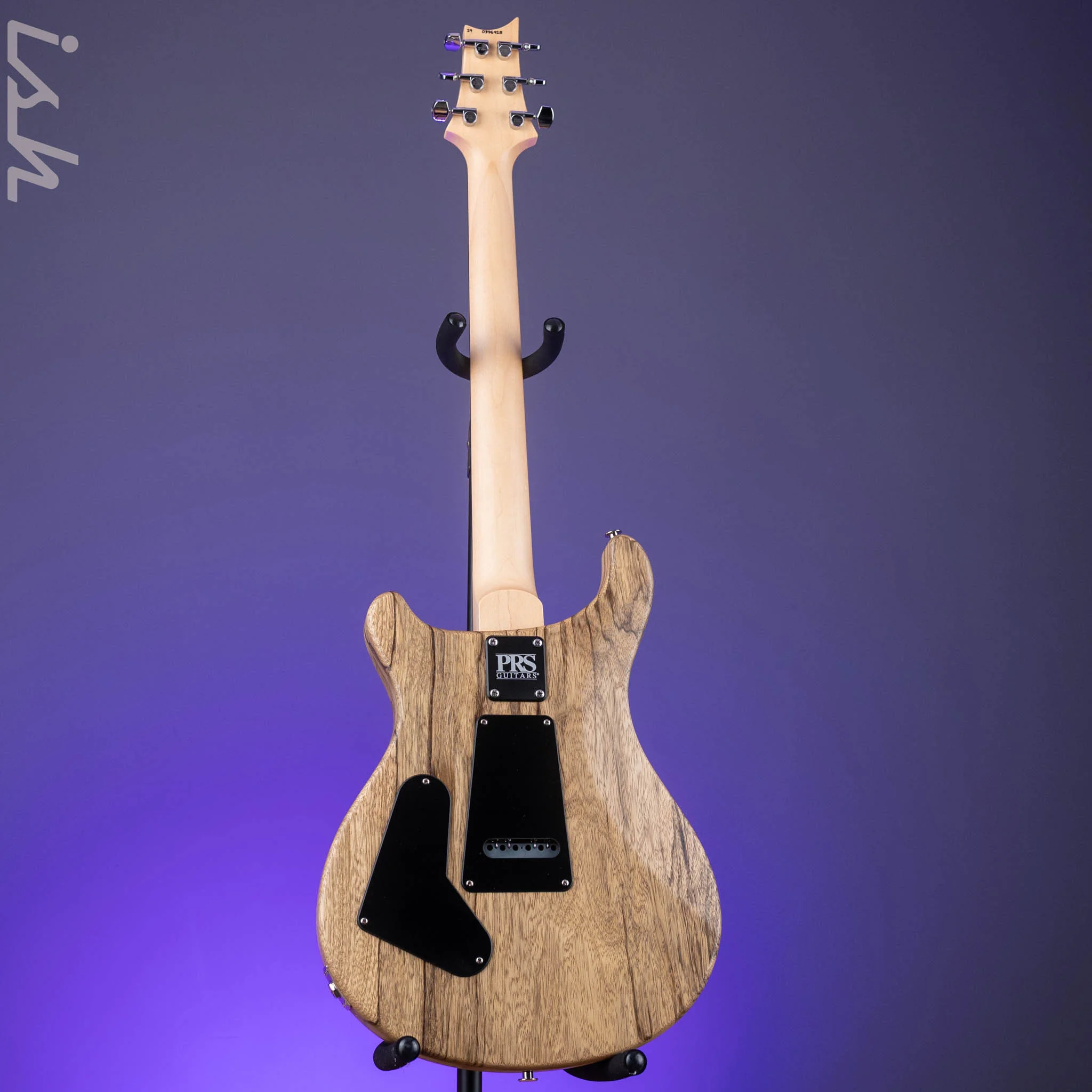 PRS Limited Edition Swamp Ash CE 24-08 Black Limba - Image 6