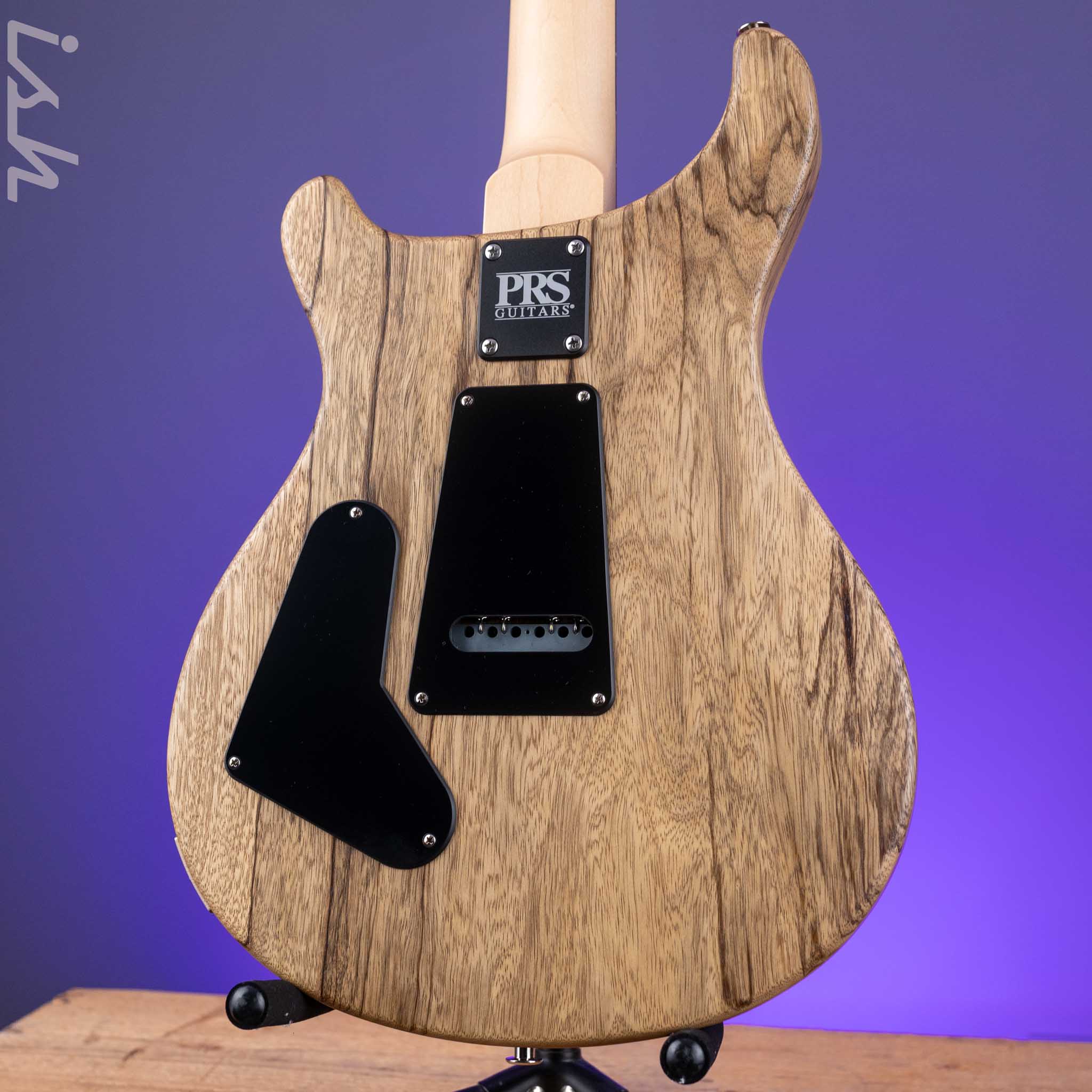PRS Limited Edition Swamp Ash CE 24-08 Black Limba - Image 7