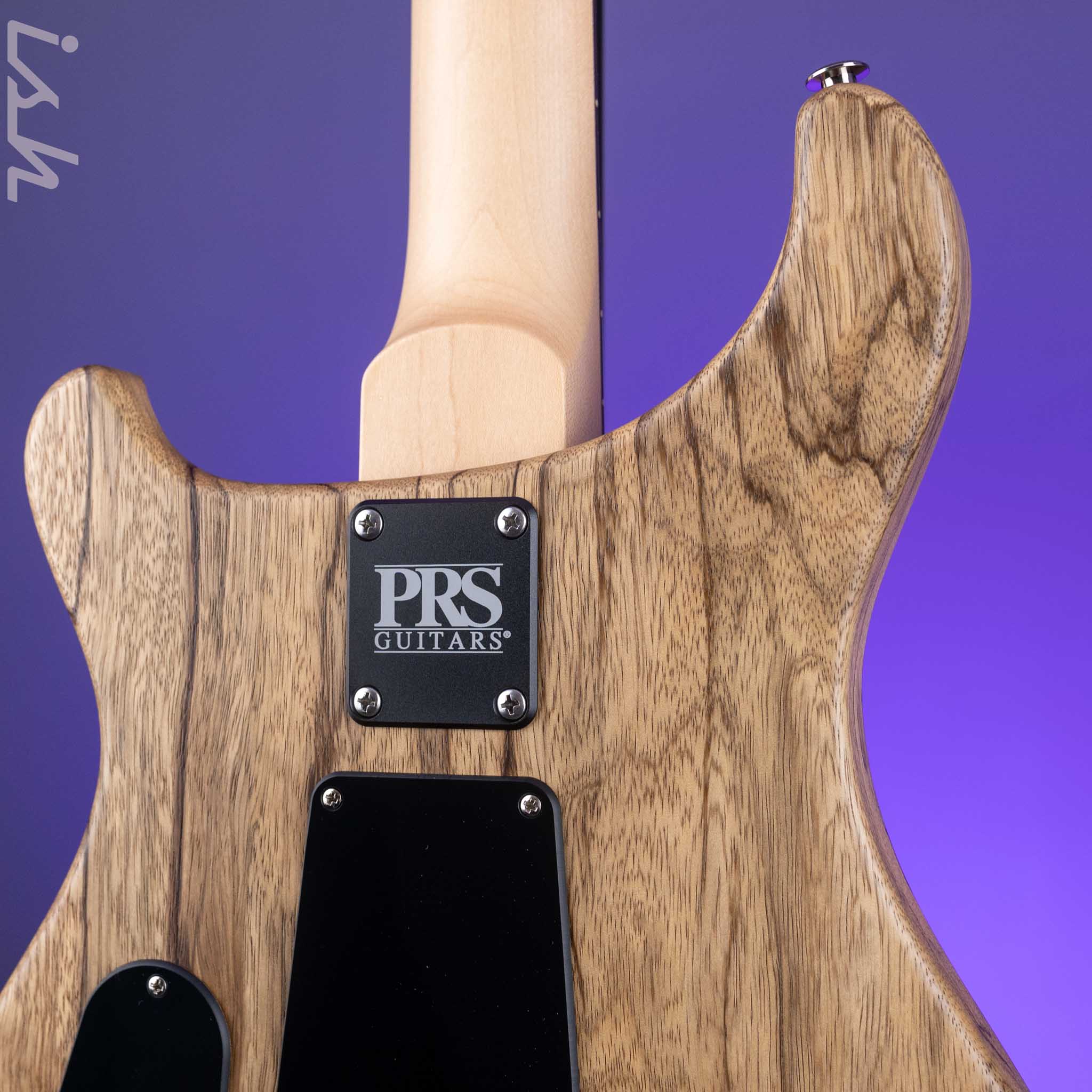 PRS Limited Edition Swamp Ash CE 24-08 Black Limba - Image 8