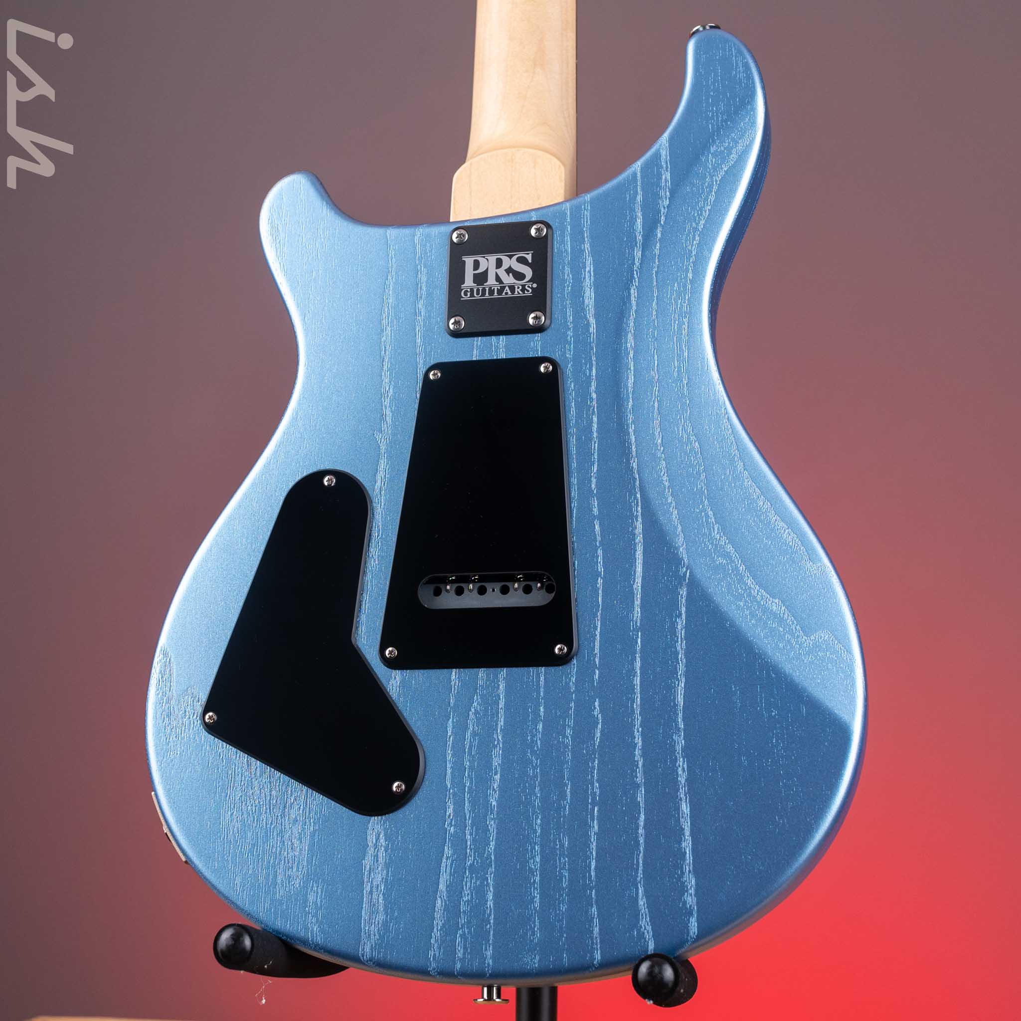 PRS CE 24-08 Swamp Ash Limited Edition Frost Blue Metallic Demo - Image 7