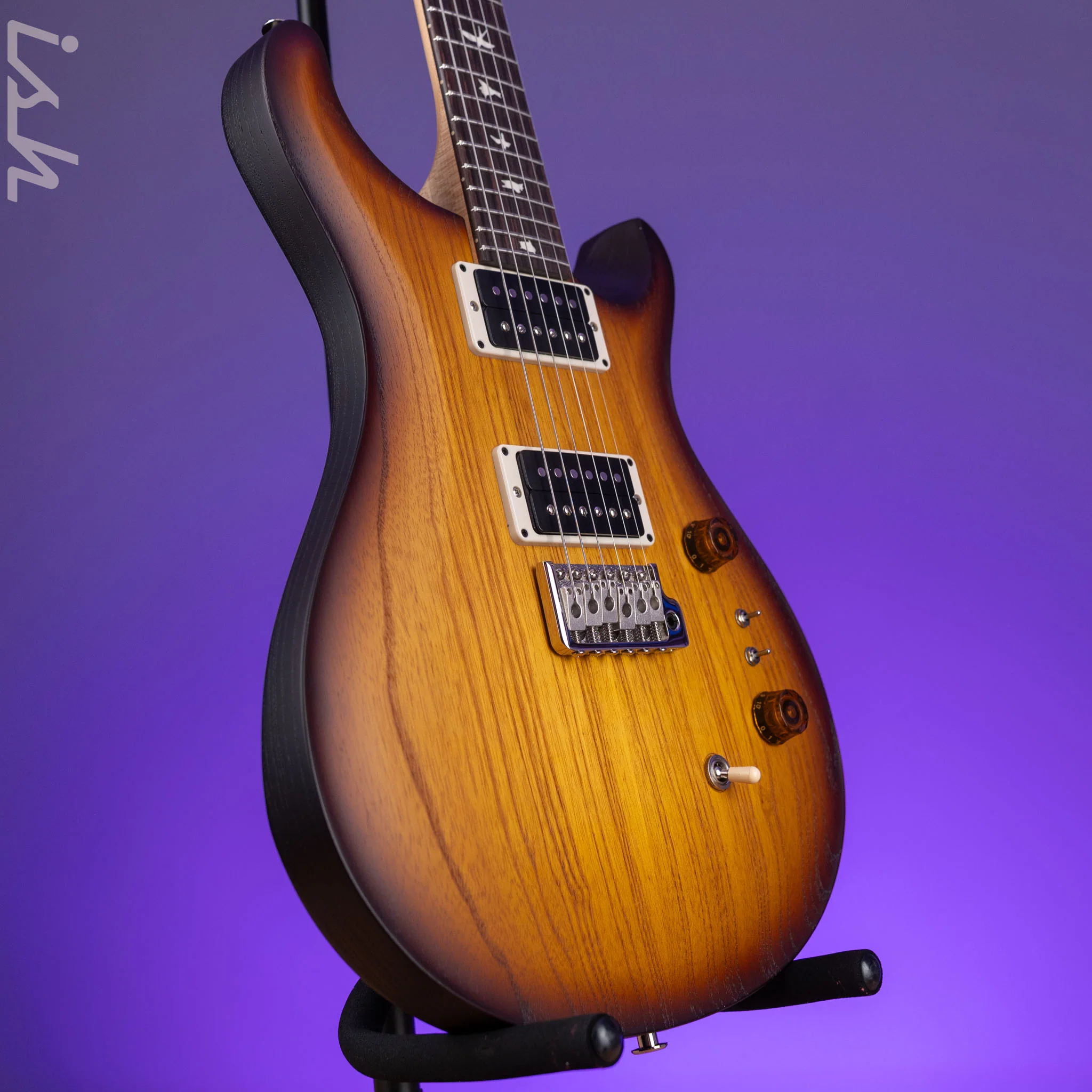 PRS CE 24-08 Swamp Ash Limited Edition McCarty Tobacco Sunburst - Image 3