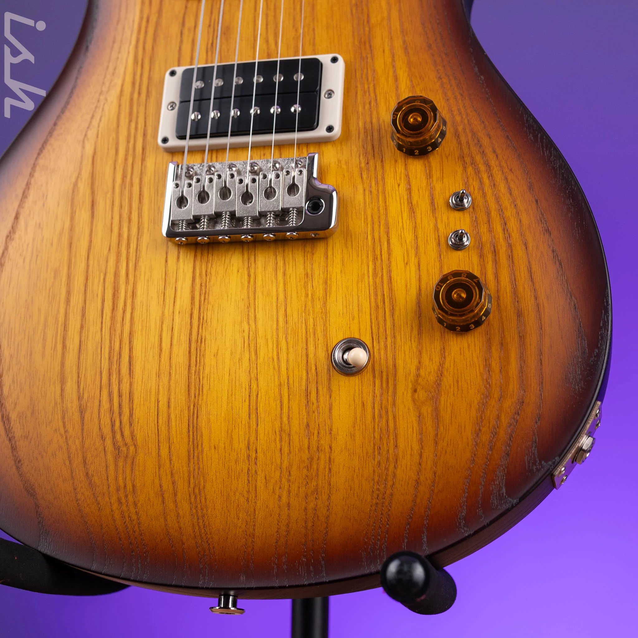 PRS CE 24-08 Swamp Ash Limited Edition McCarty Tobacco Sunburst - Image 5