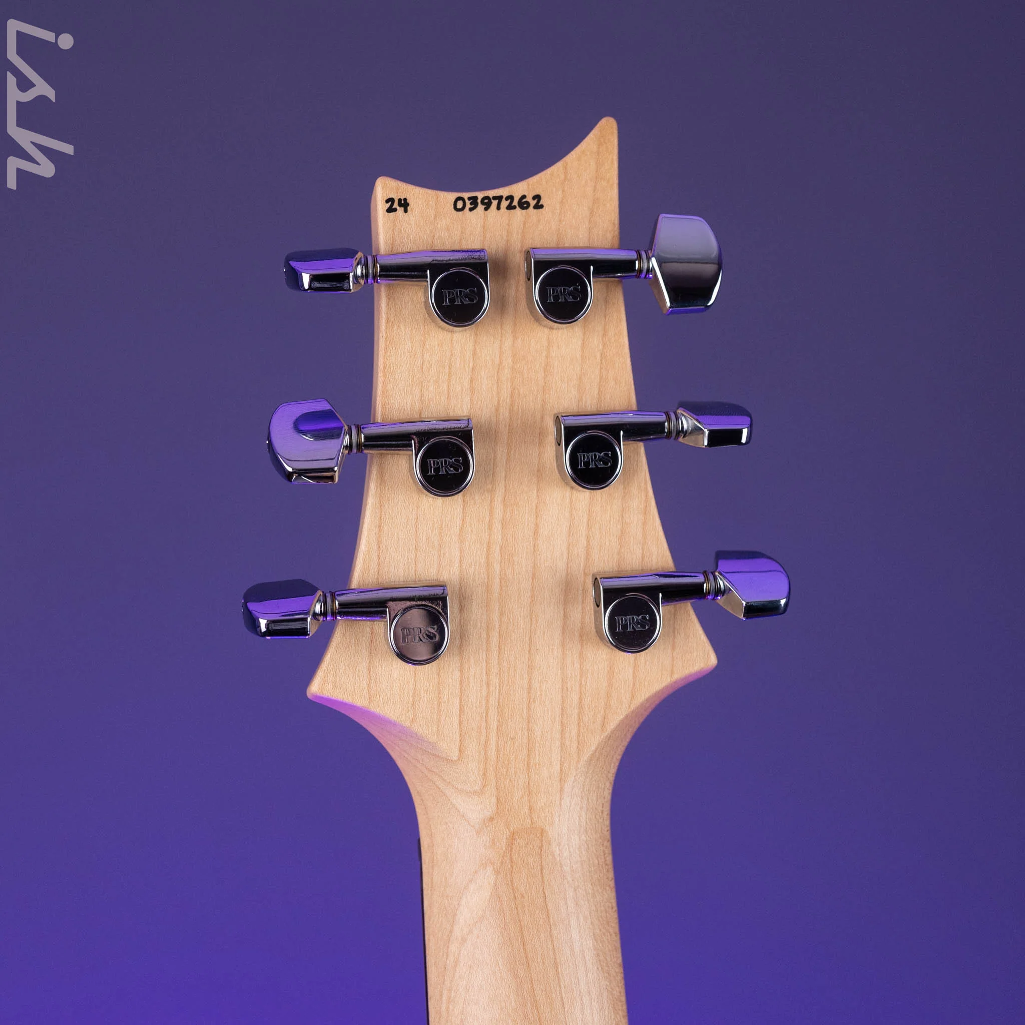 PRS Limited Edition Swamp Ash CE 24-08 Pearl White - Image 11