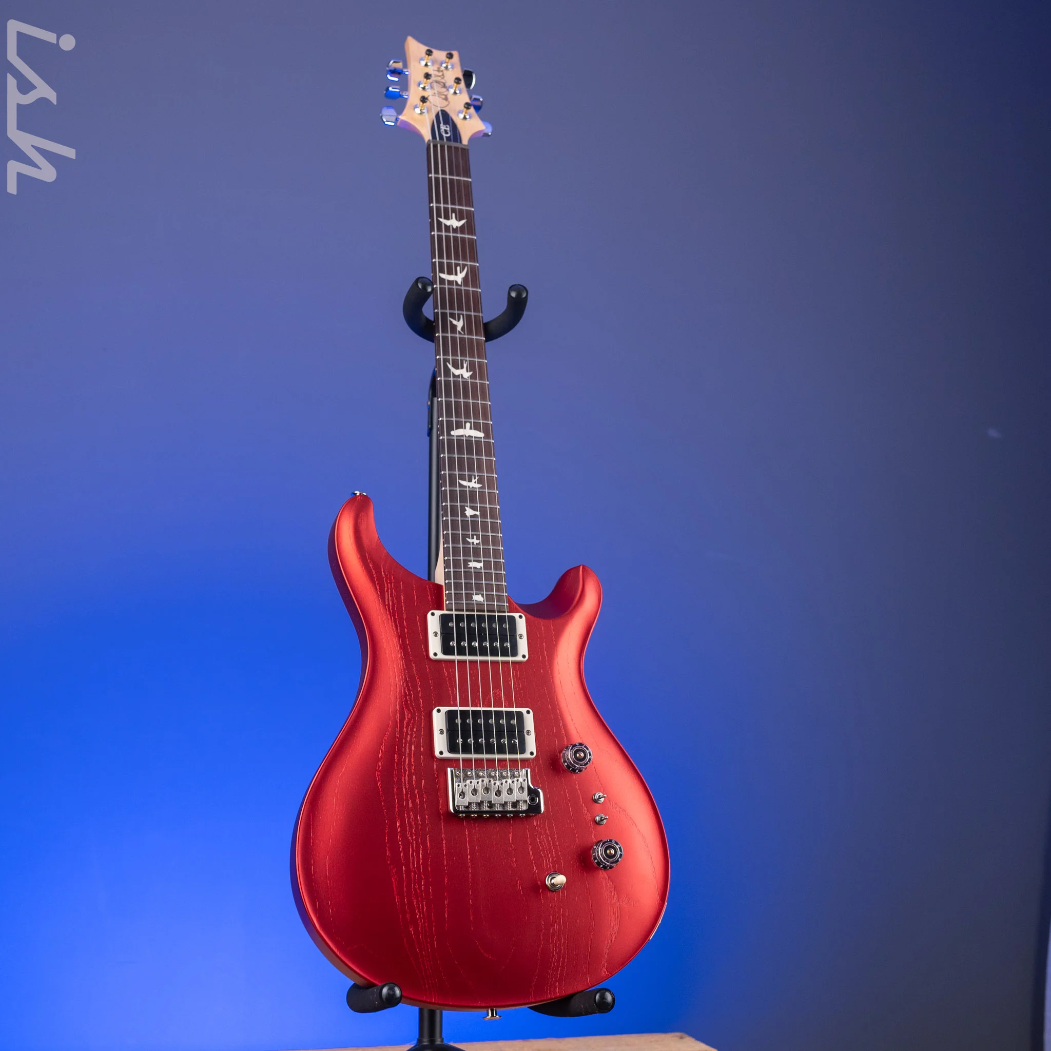 PRS CE 24-08 Swamp Ash Limited Edition Red Apple Metallic - Image 2
