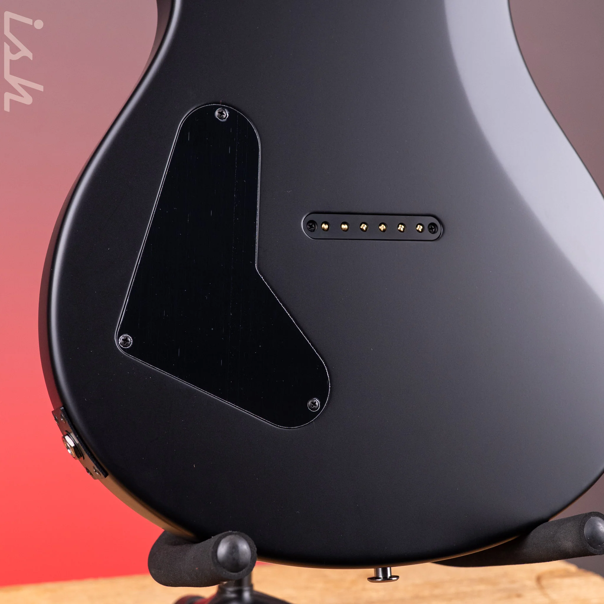 PRS Mark Holcomb Charcoal Wraparound Burst - Image 11
