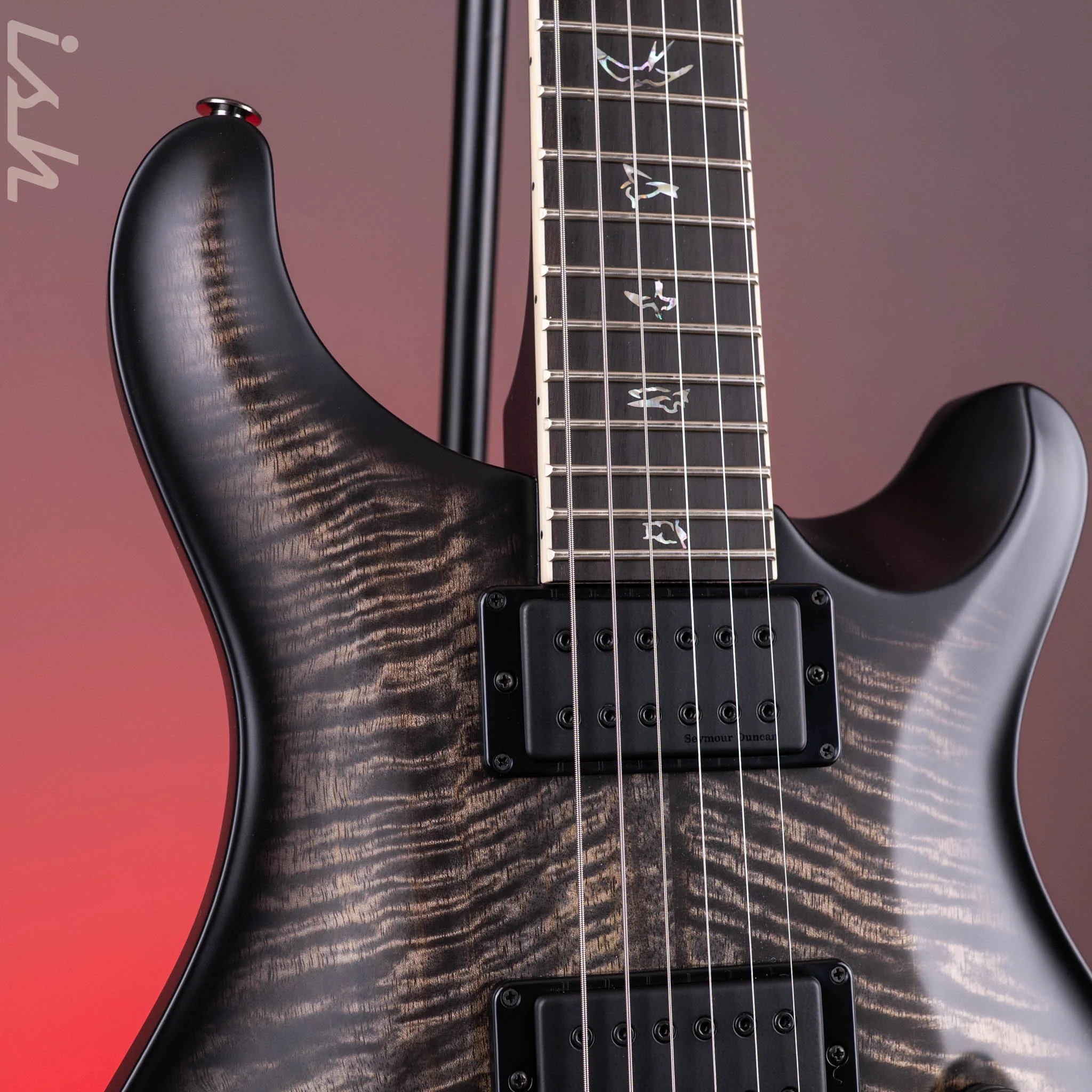 PRS Mark Holcomb Charcoal Wraparound Burst - Image 4
