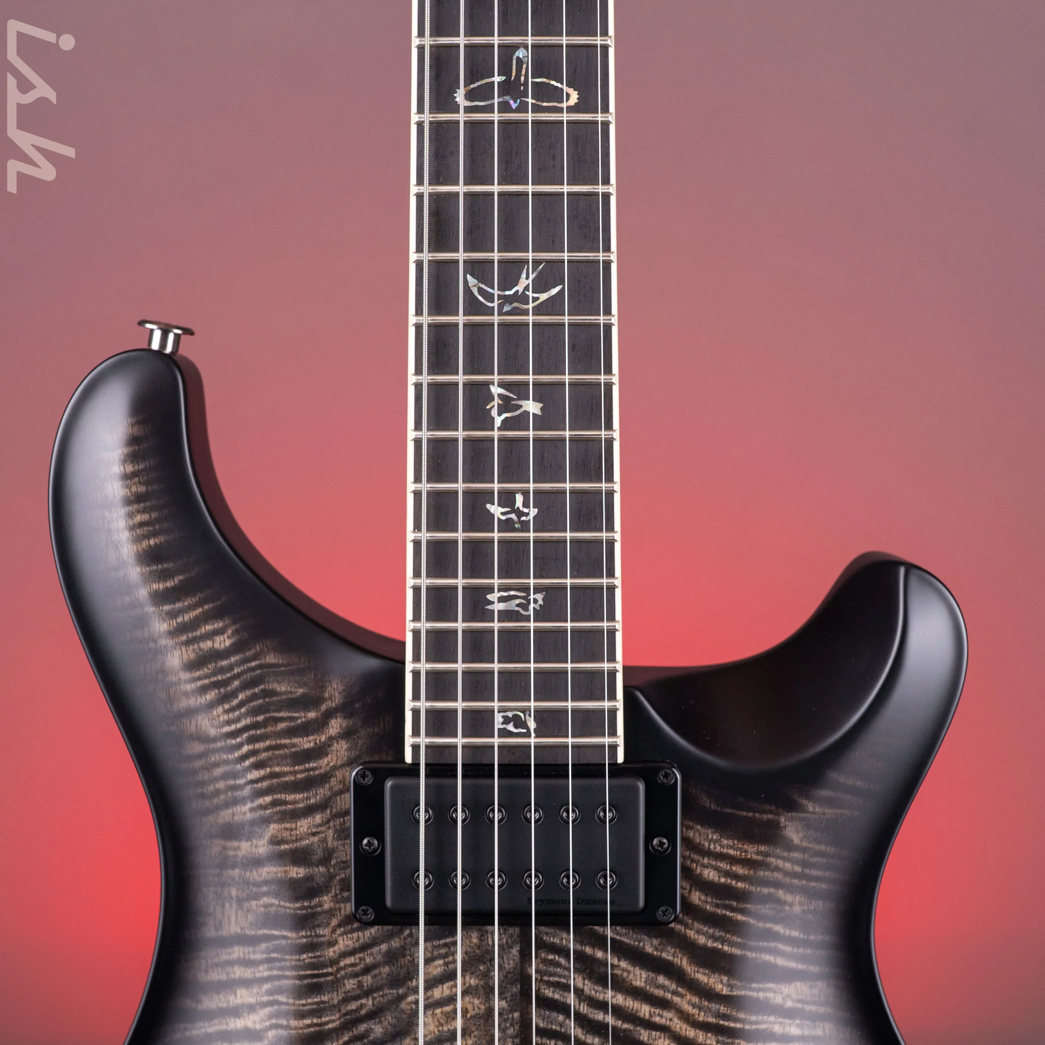 PRS Mark Holcomb Charcoal Wraparound Burst - Image 6