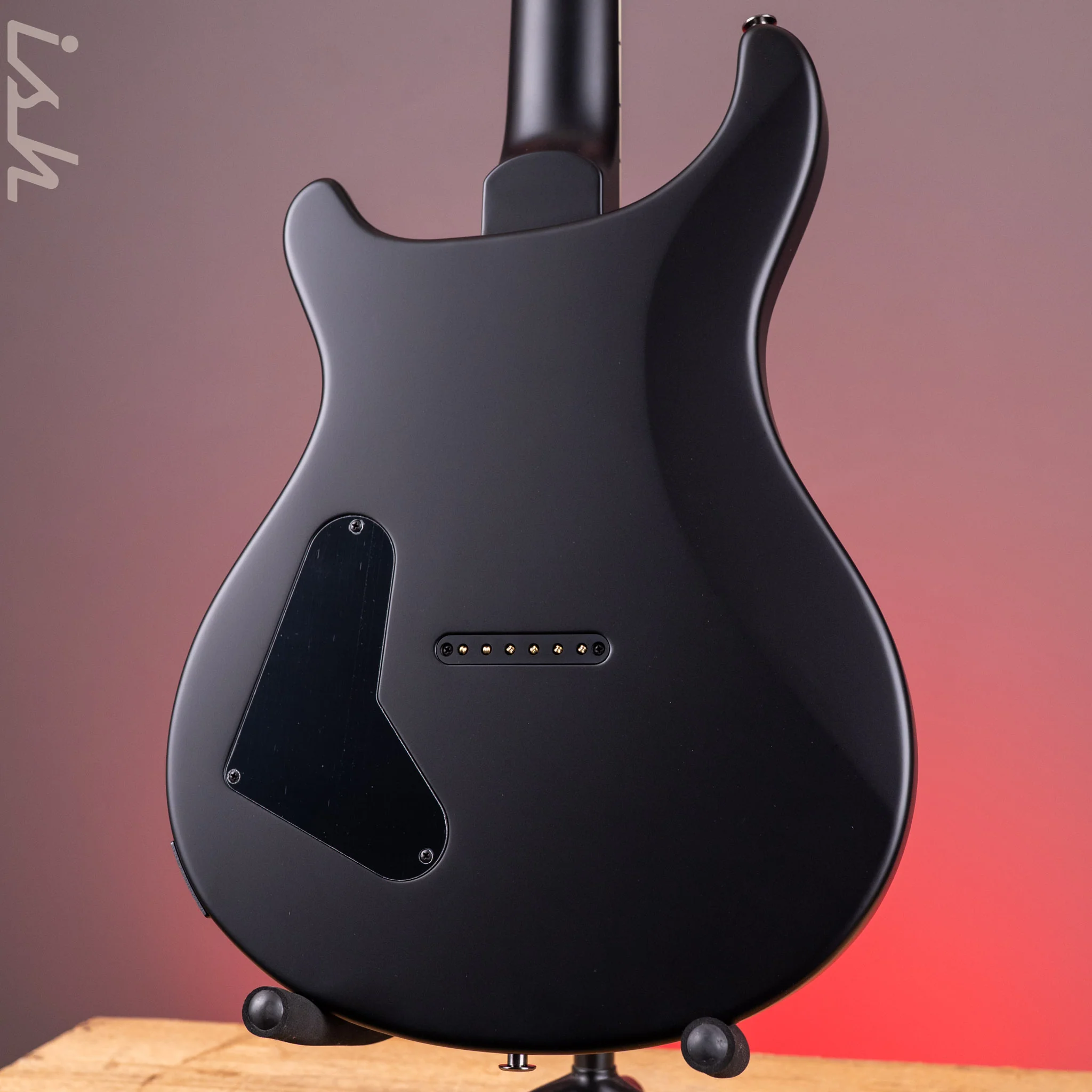 PRS Mark Holcomb Charcoal Wraparound Burst - Image 9