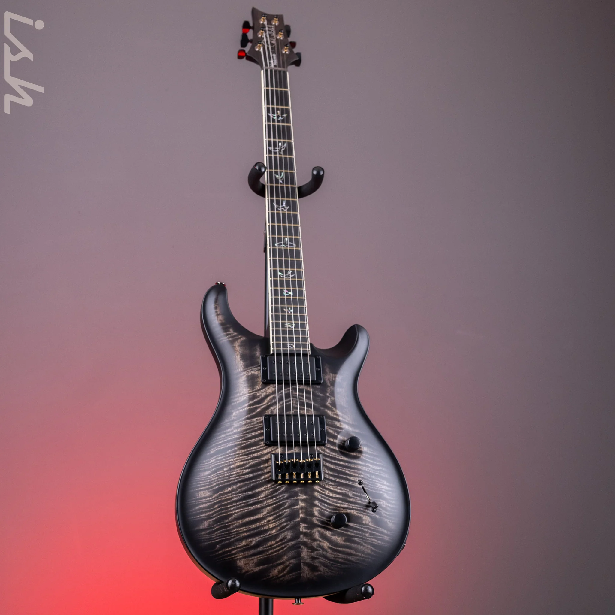 PRS Mark Holcomb Charcoal Wraparound Burst - Image 2