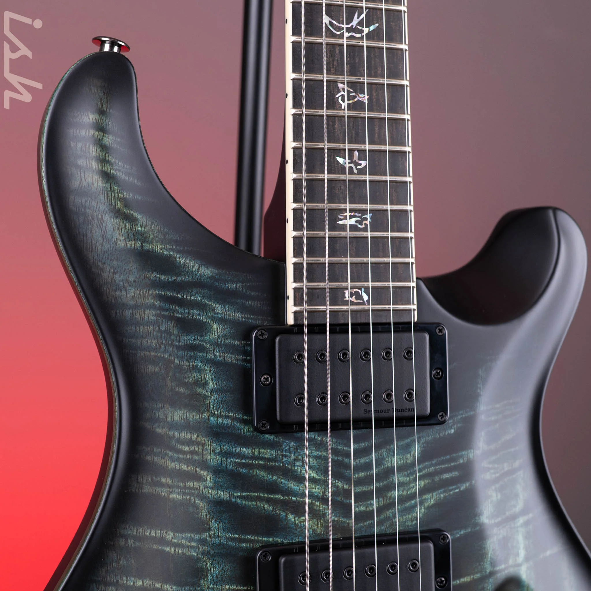 PRS Mark Holcomb Cobalt Smokeburst - Image 4