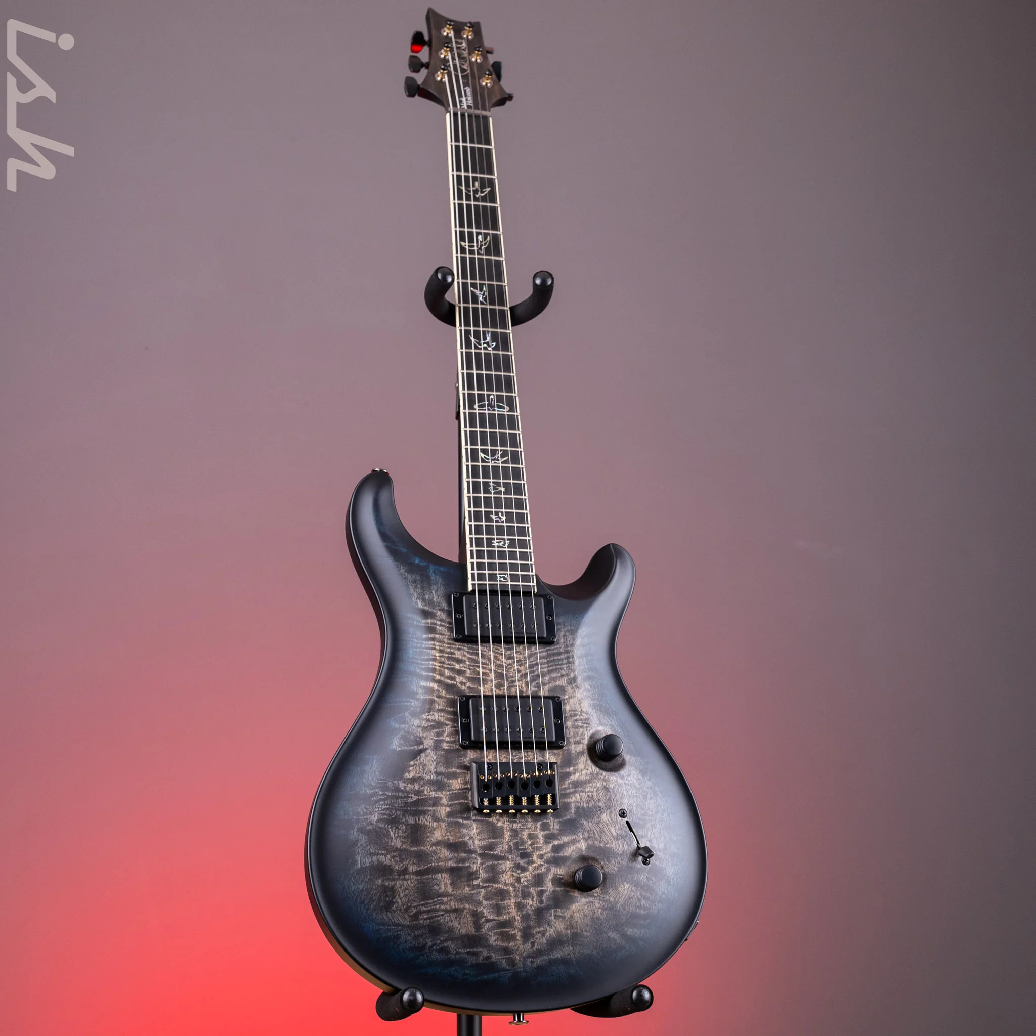 PRS Mark Holcomb Holcomb Wraparound Blue Burst Demo - Image 2