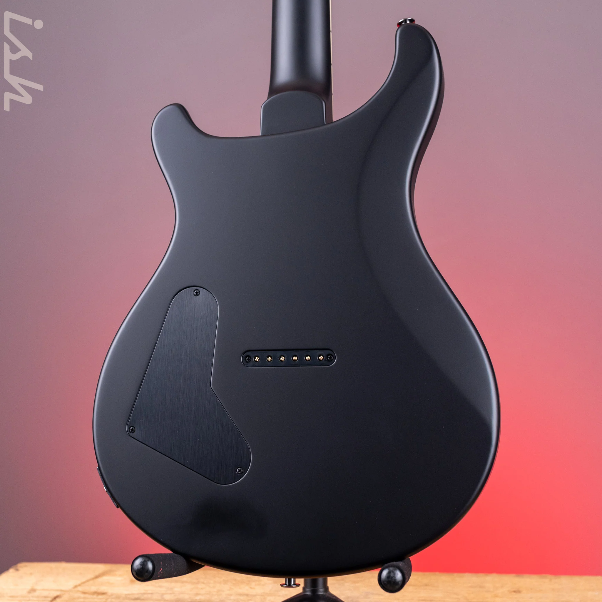 PRS Mark Holcomb Holcomb Wraparound Blue Burst Demo - Image 8