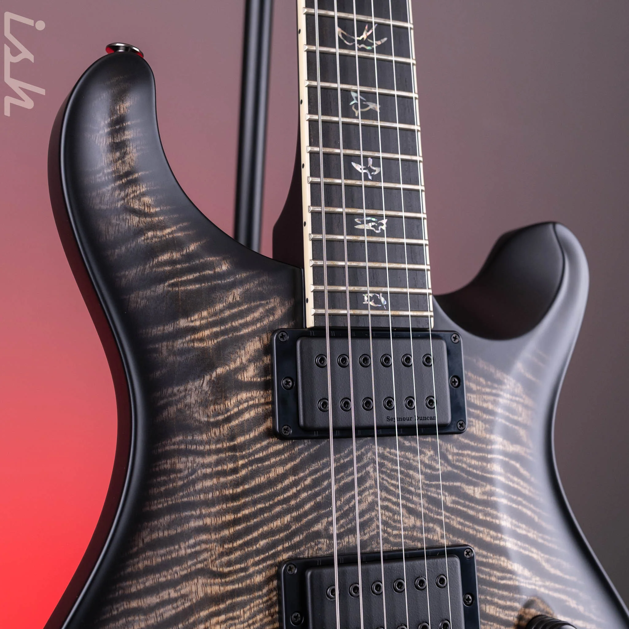 PRS Mark Holcomb Charcoal - Image 4