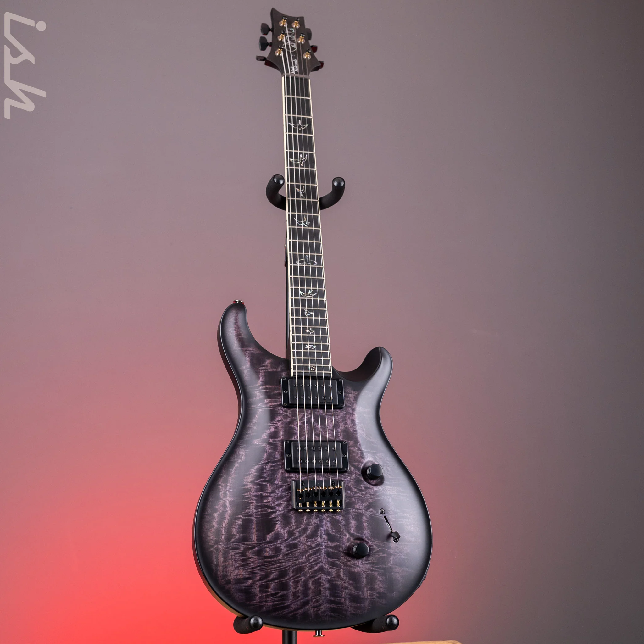 PRS Mark Holcomb Purple Mist Wraparound Burst - Image 2