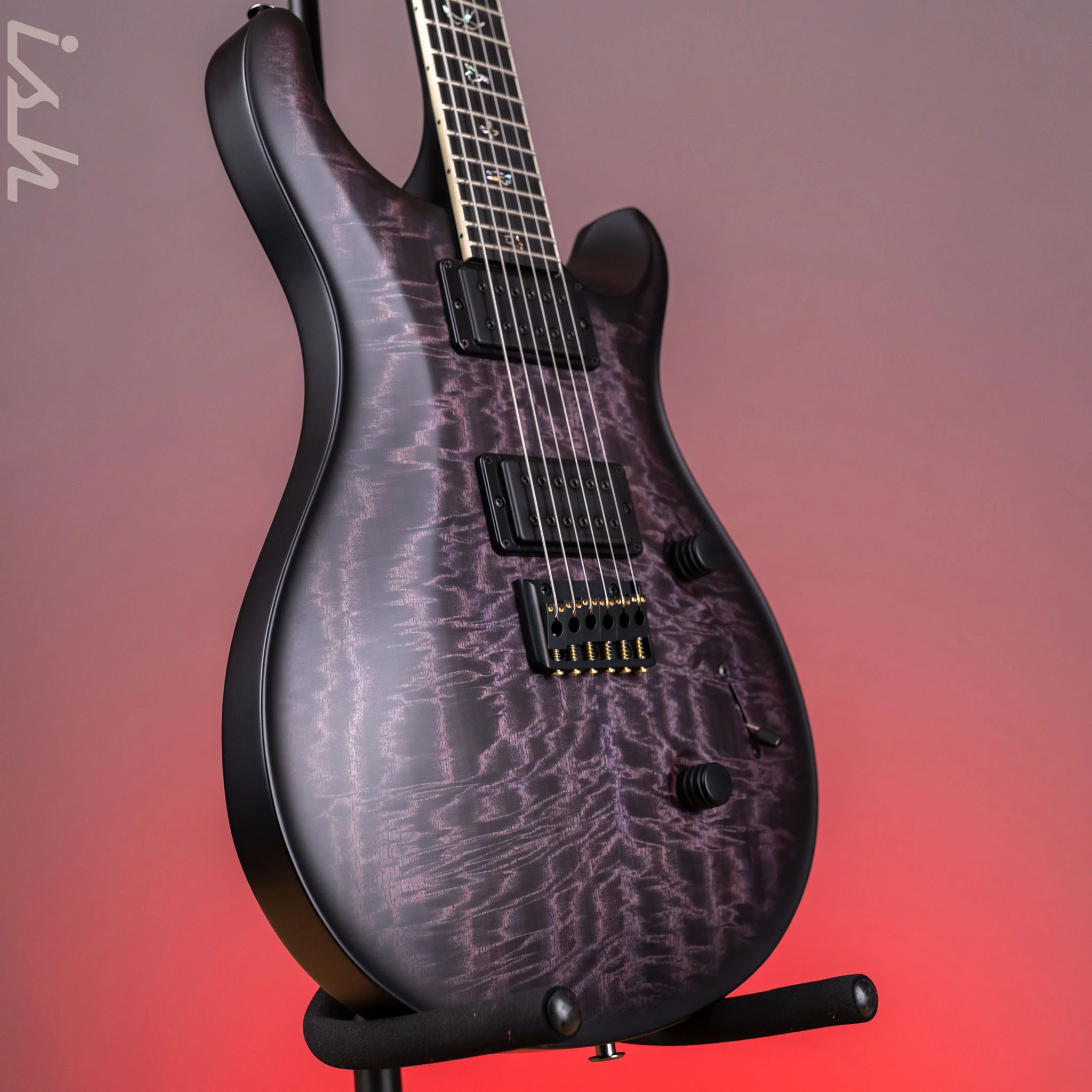 PRS Mark Holcomb Purple Mist Wraparound Burst - Image 3