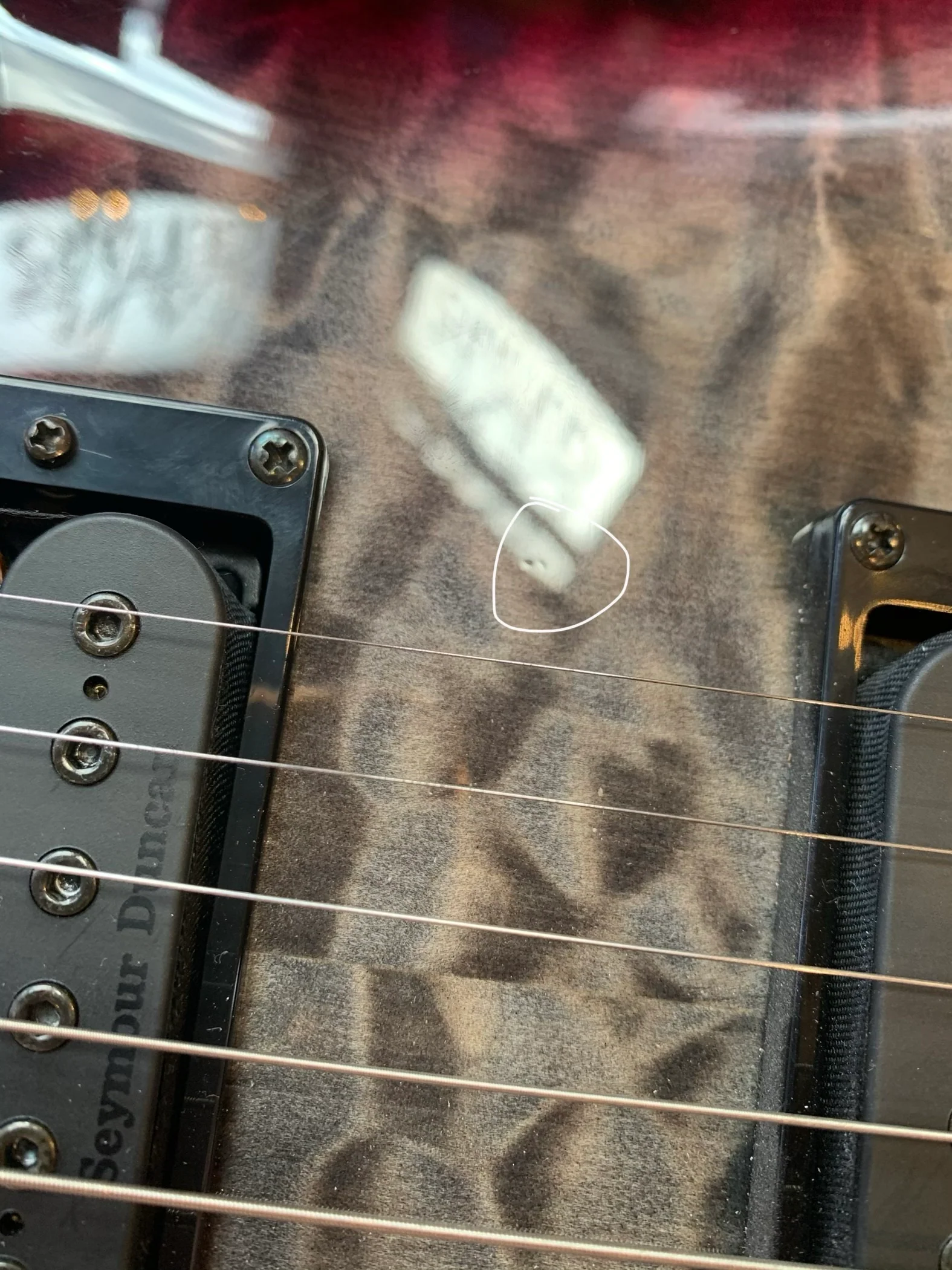 PRS Paul Reed Smith SE Mark Holcomb Quilted Maple - Image 10