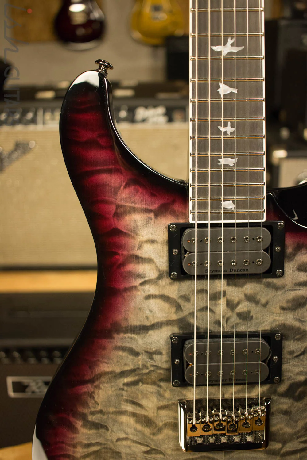 PRS Paul Reed Smith SE Mark Holcomb Quilted Maple - Image 3