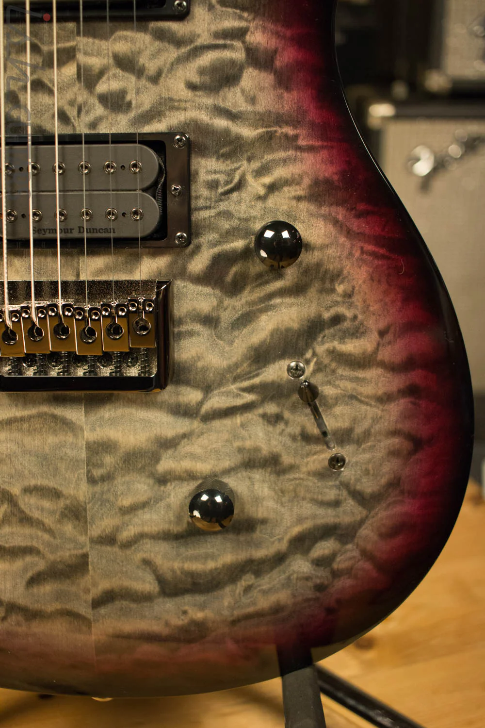 PRS Paul Reed Smith SE Mark Holcomb Quilted Maple - Image 4