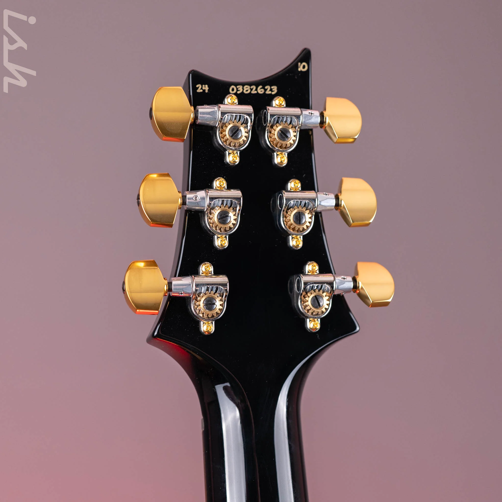 PRS Mark Tremonti Signature Electric Guitar 10-Top Cobalt Smokeburst - Image 11