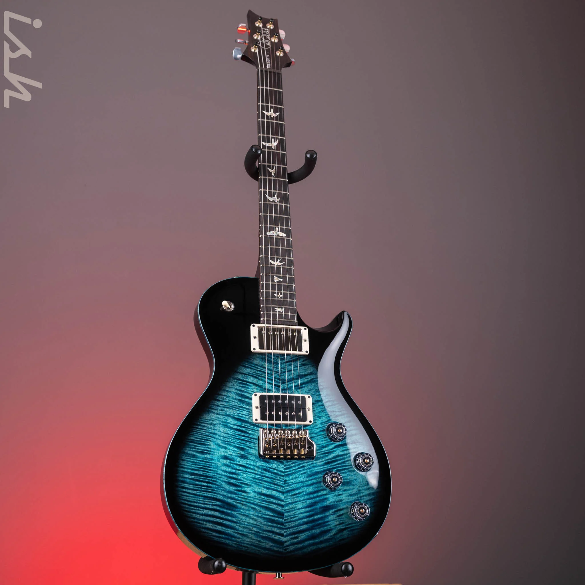 PRS Mark Tremonti Signature Electric Guitar Cobalt Smokeburst - Image 2