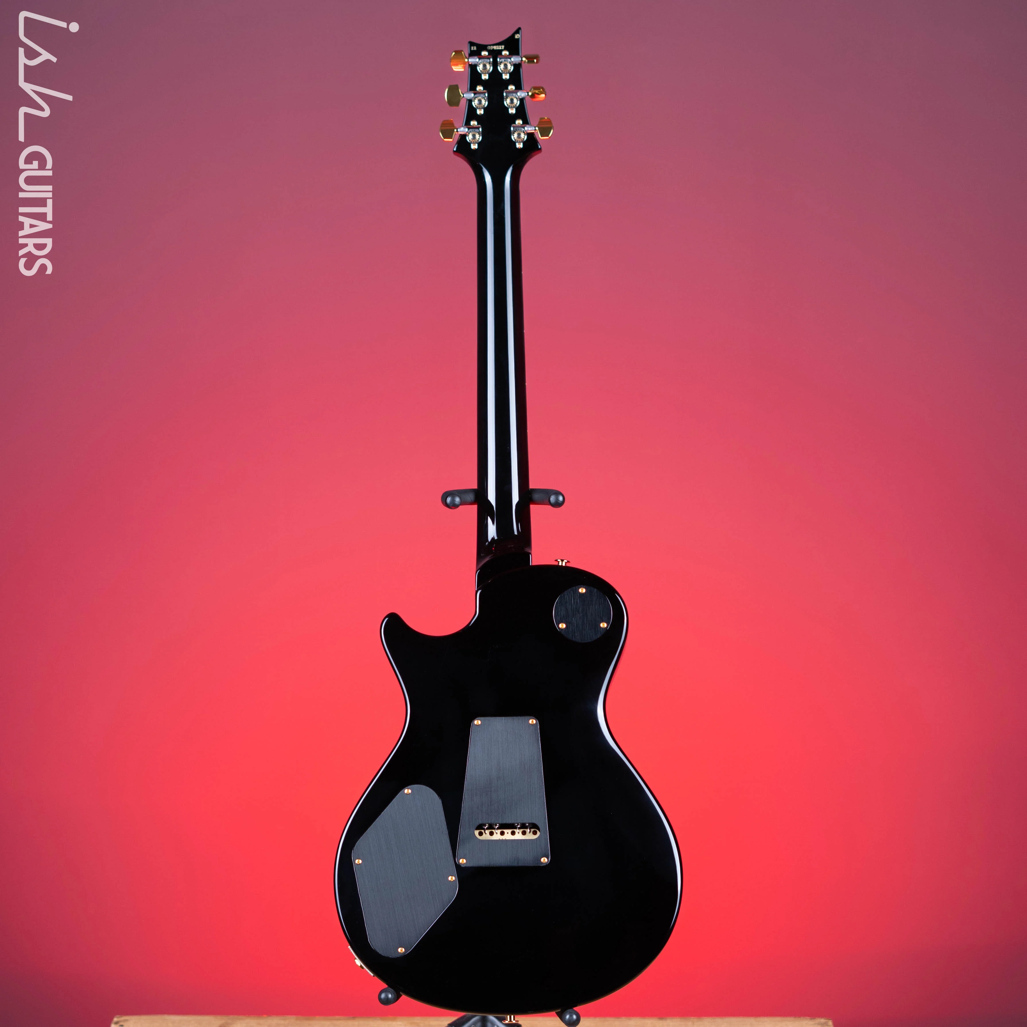 PRS Mark Tremonti Signature Tremolo 10-Top Black Gold Burst - Image 7