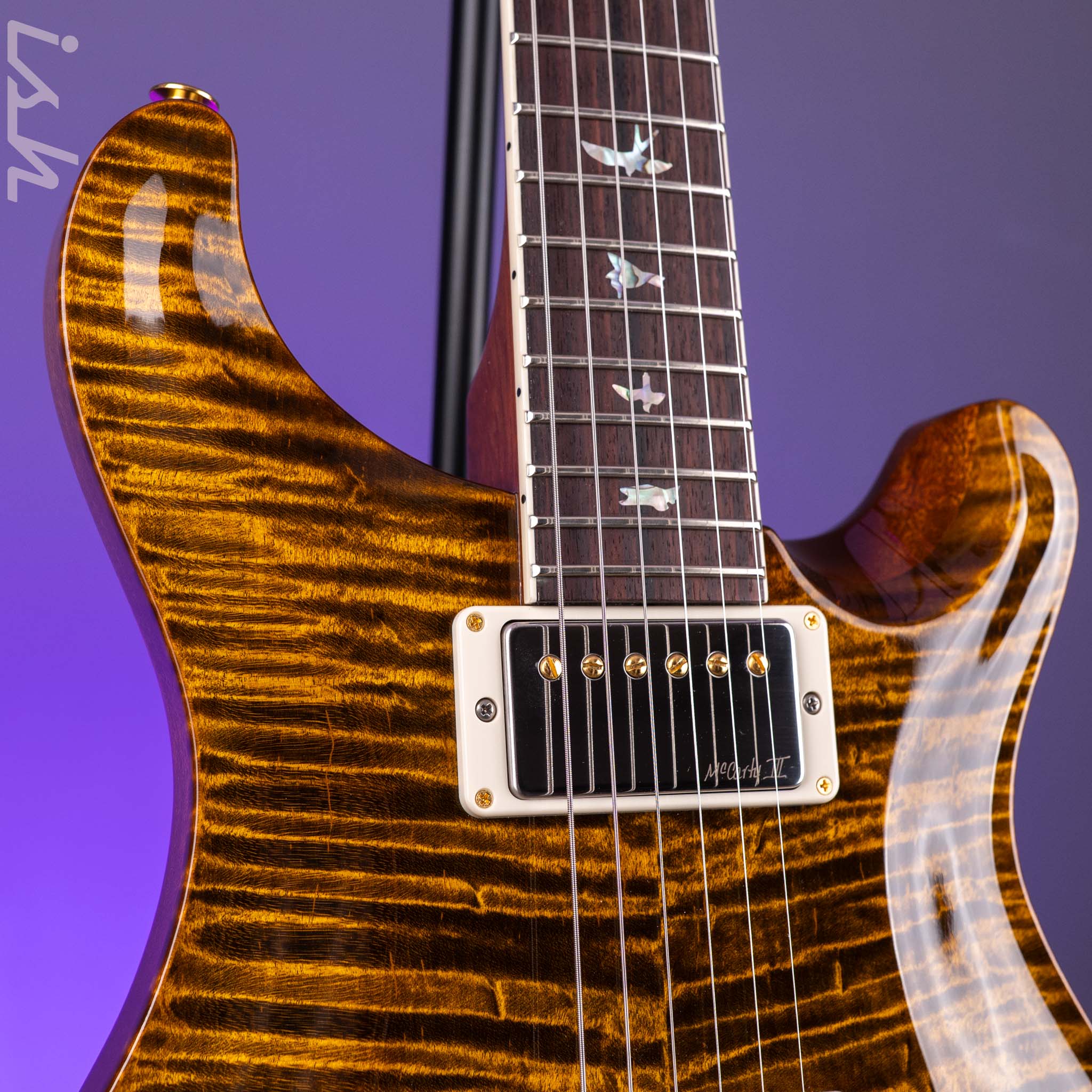 PRS McCarty 10-Top Black Gold - Image 4