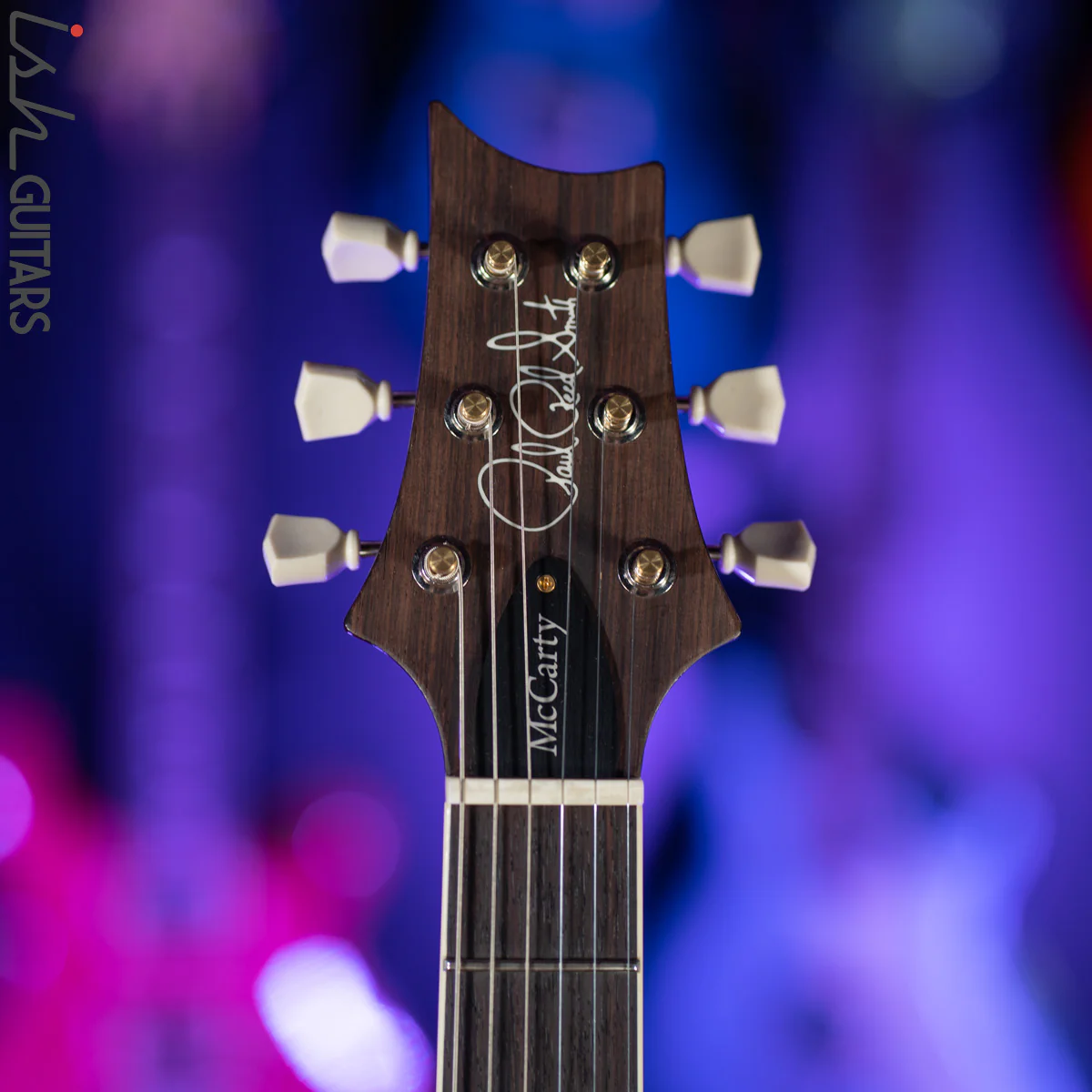 2020 PRS McCarty 10 Top Black Gold Burst - Image 6