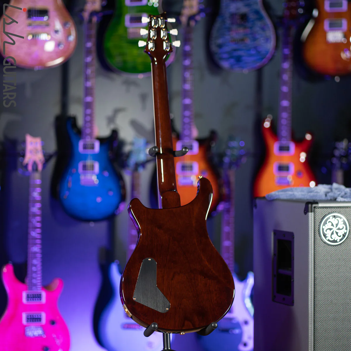 2020 PRS McCarty 10 Top Black Gold Burst - Image 7