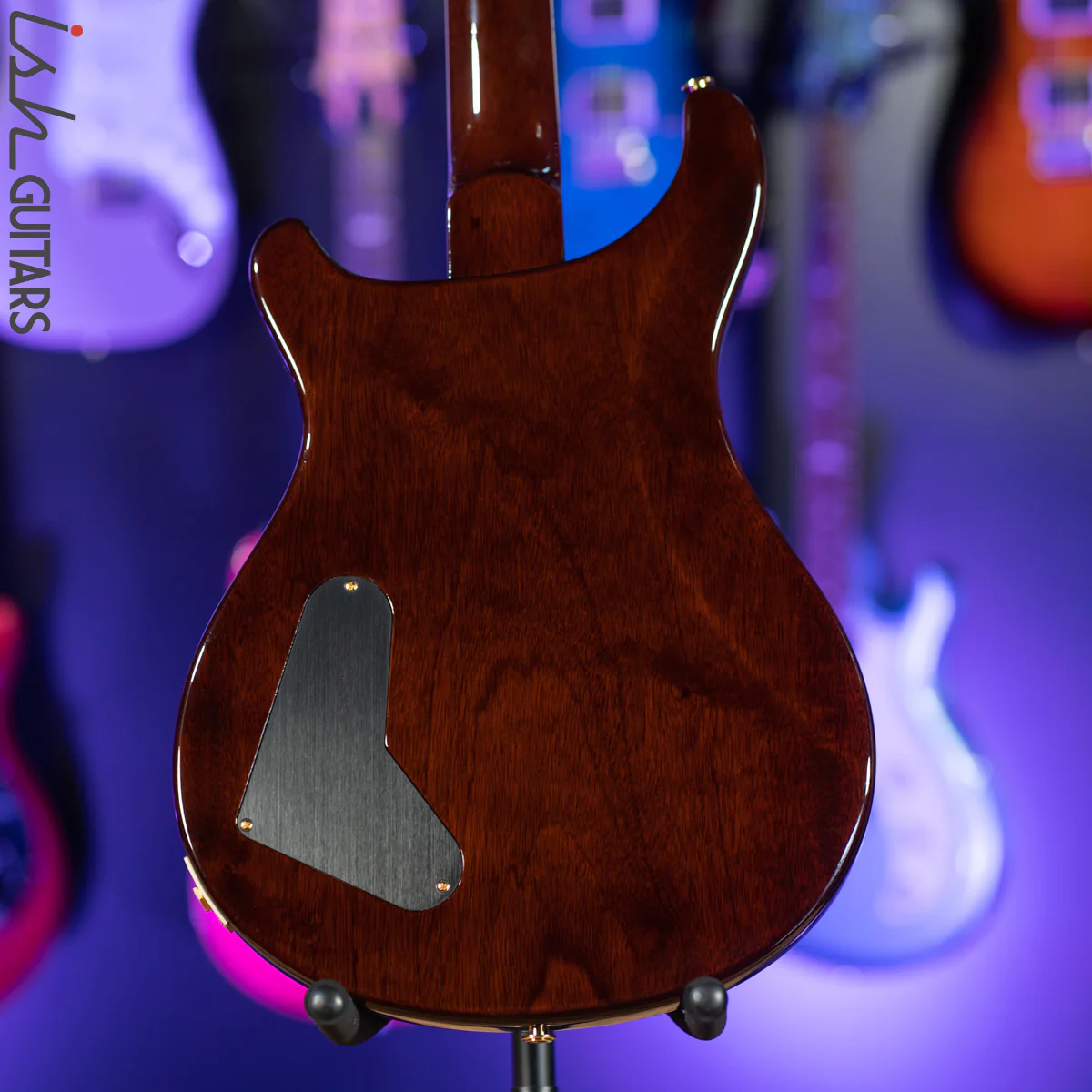 2020 PRS McCarty 10 Top Black Gold Burst - Image 8