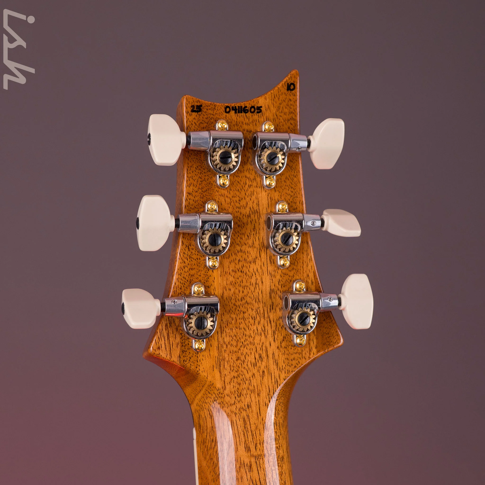 PRS McCarty 594 10-Top Faded Purple w/ Natural Back - Image 11