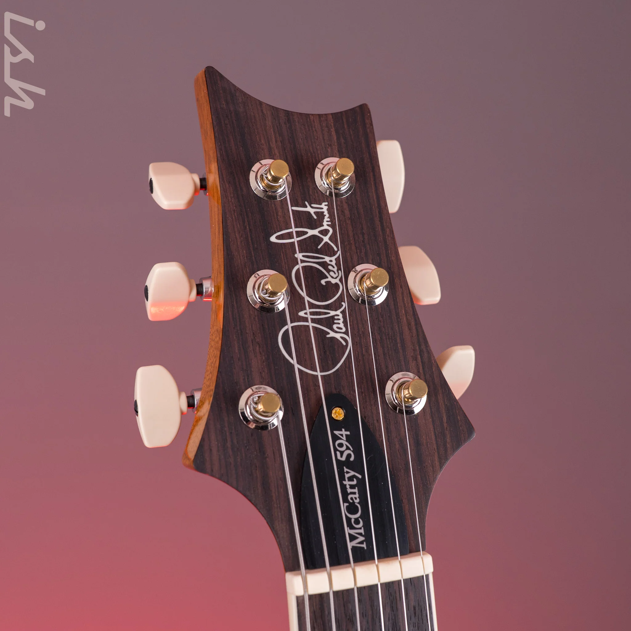 PRS McCarty 594 10-Top Faded Purple w/ Natural Back - Image 6