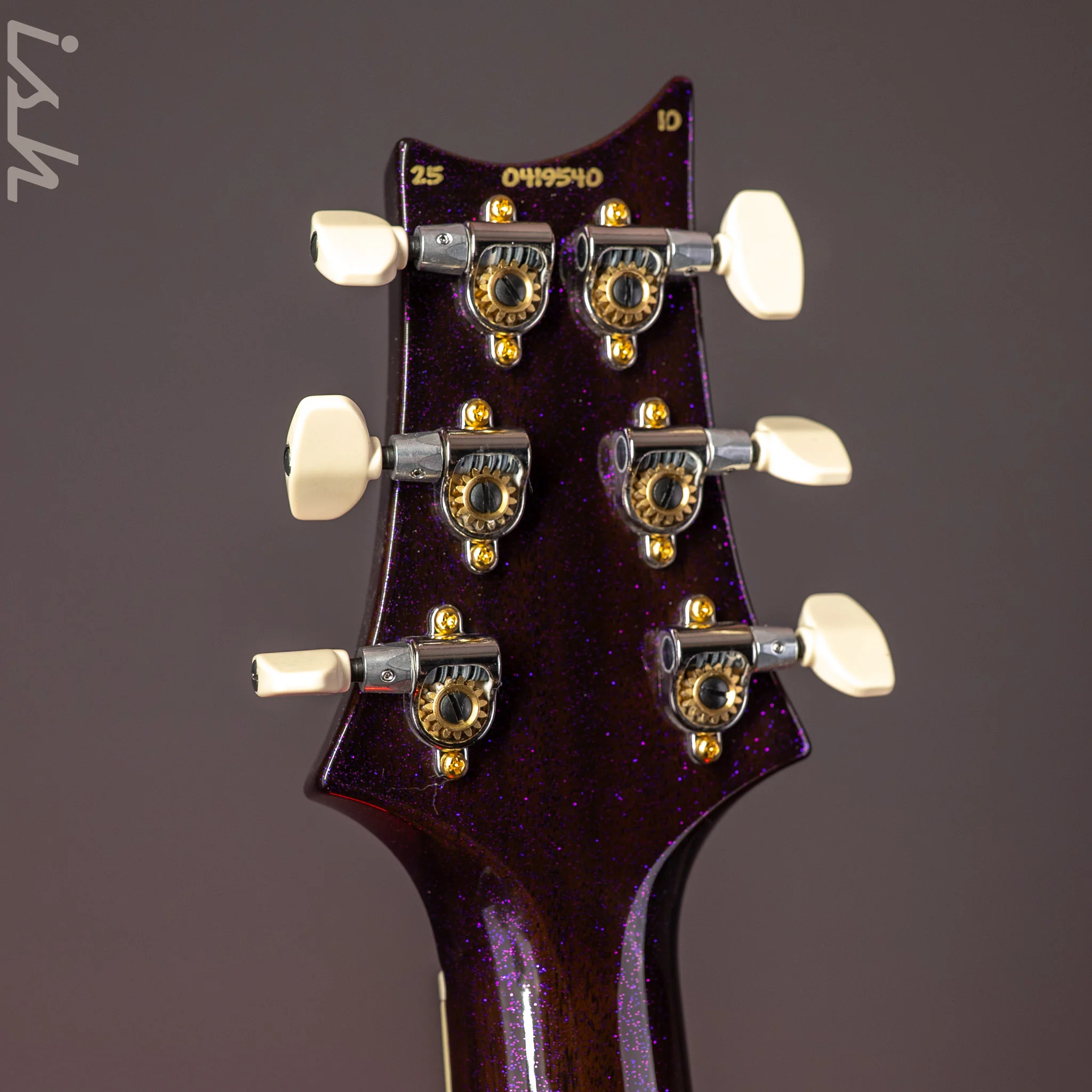 PRS McCarty 594 10-Top Sprayer's Choice Purple Hollowflake Back/Neck - Image 12